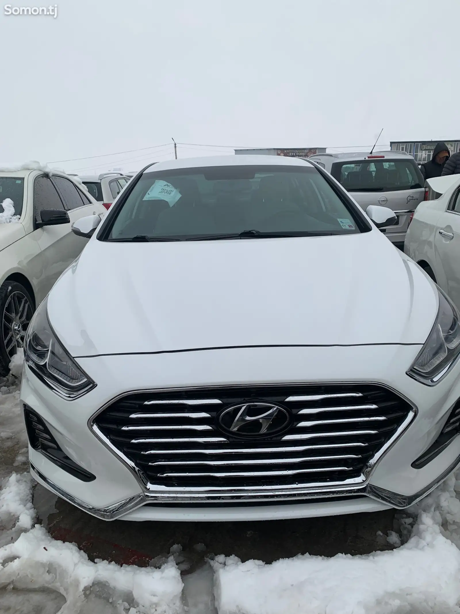 Hyundai Sonata, 2017-1