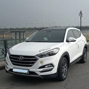 Hyundai Tucson, 2016