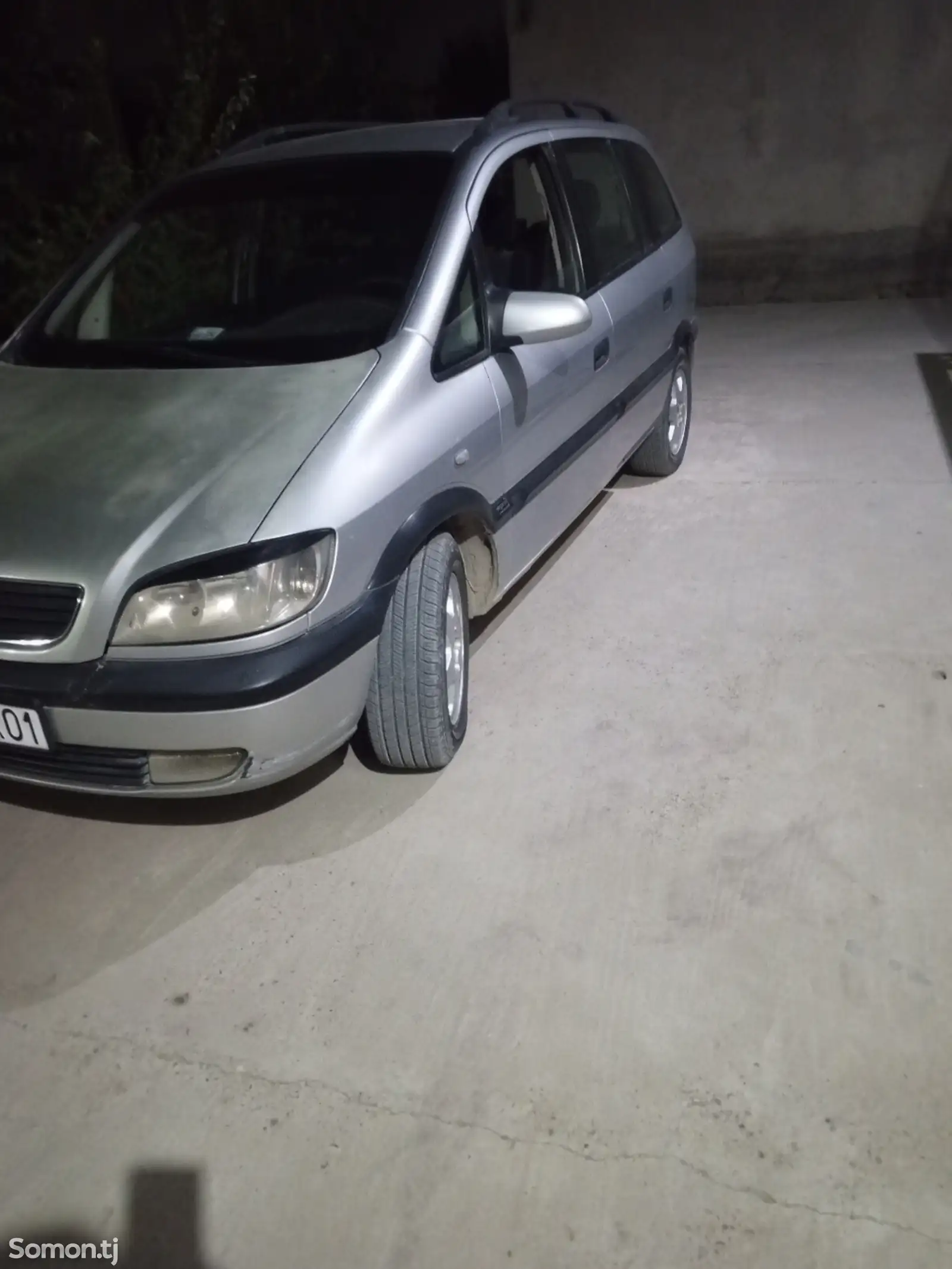 Opel Zafira, 2000-2