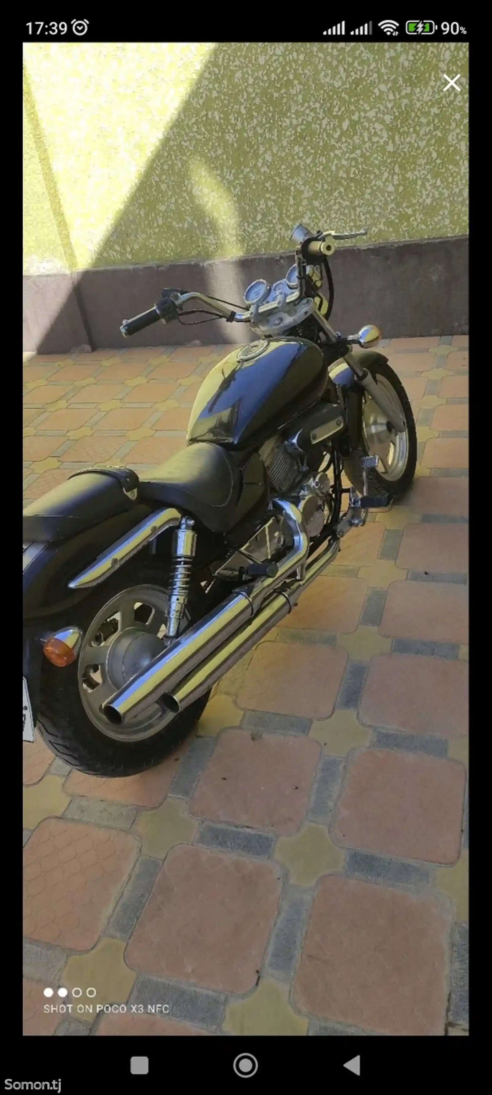 Мотоцикл Harley Davidson-4