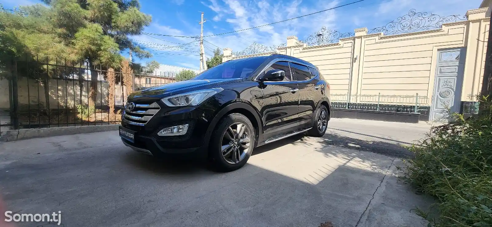 Hyundai Santa Fe, 2014-2