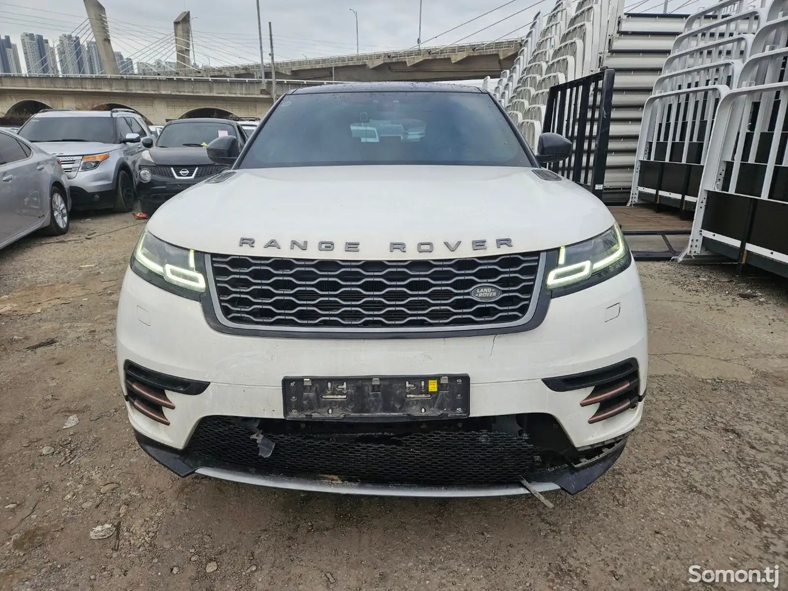 Land Rover Range Rover Velar, 2018-1