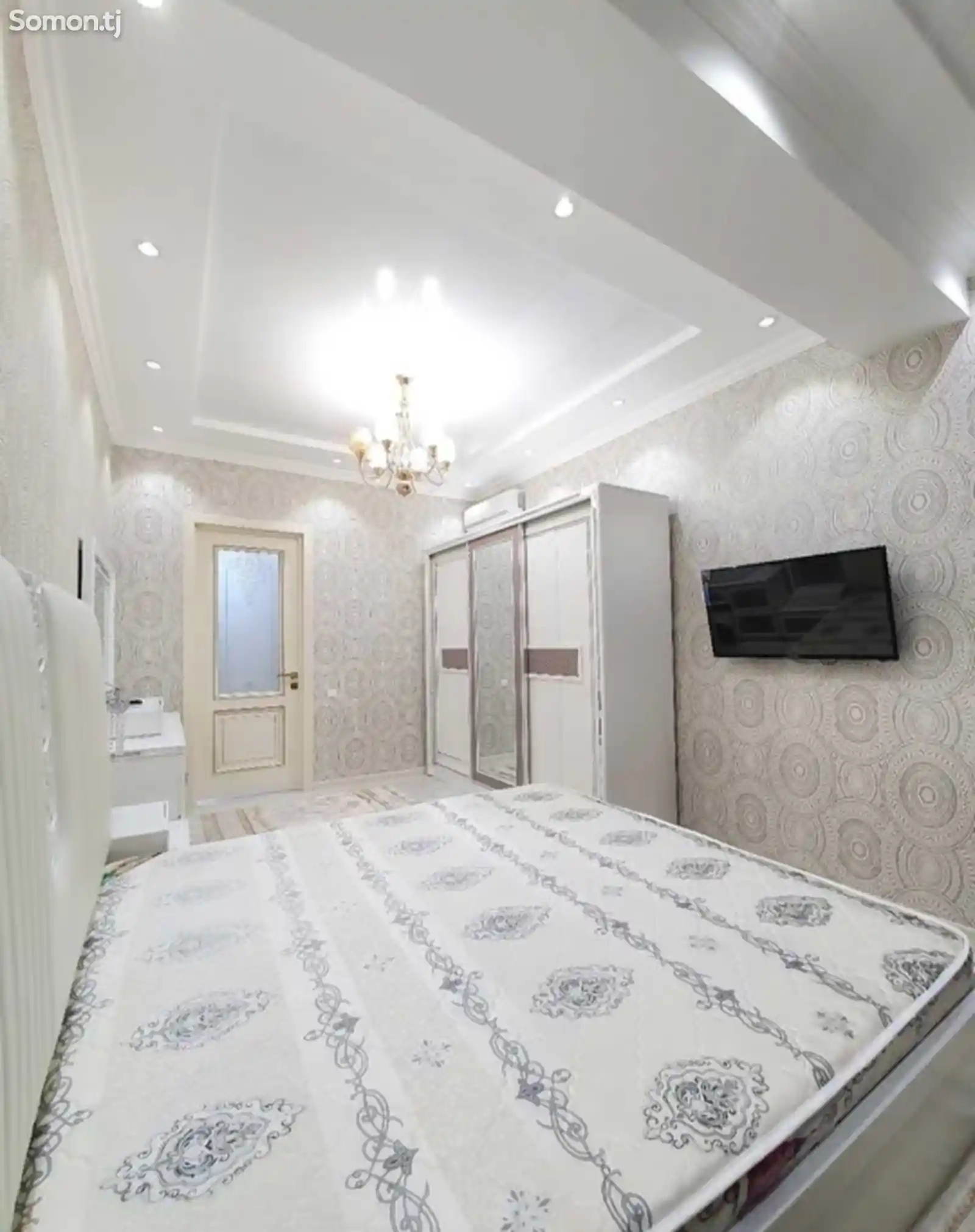 3-комн. квартира, 7 этаж, 120м², Шохмансур-5