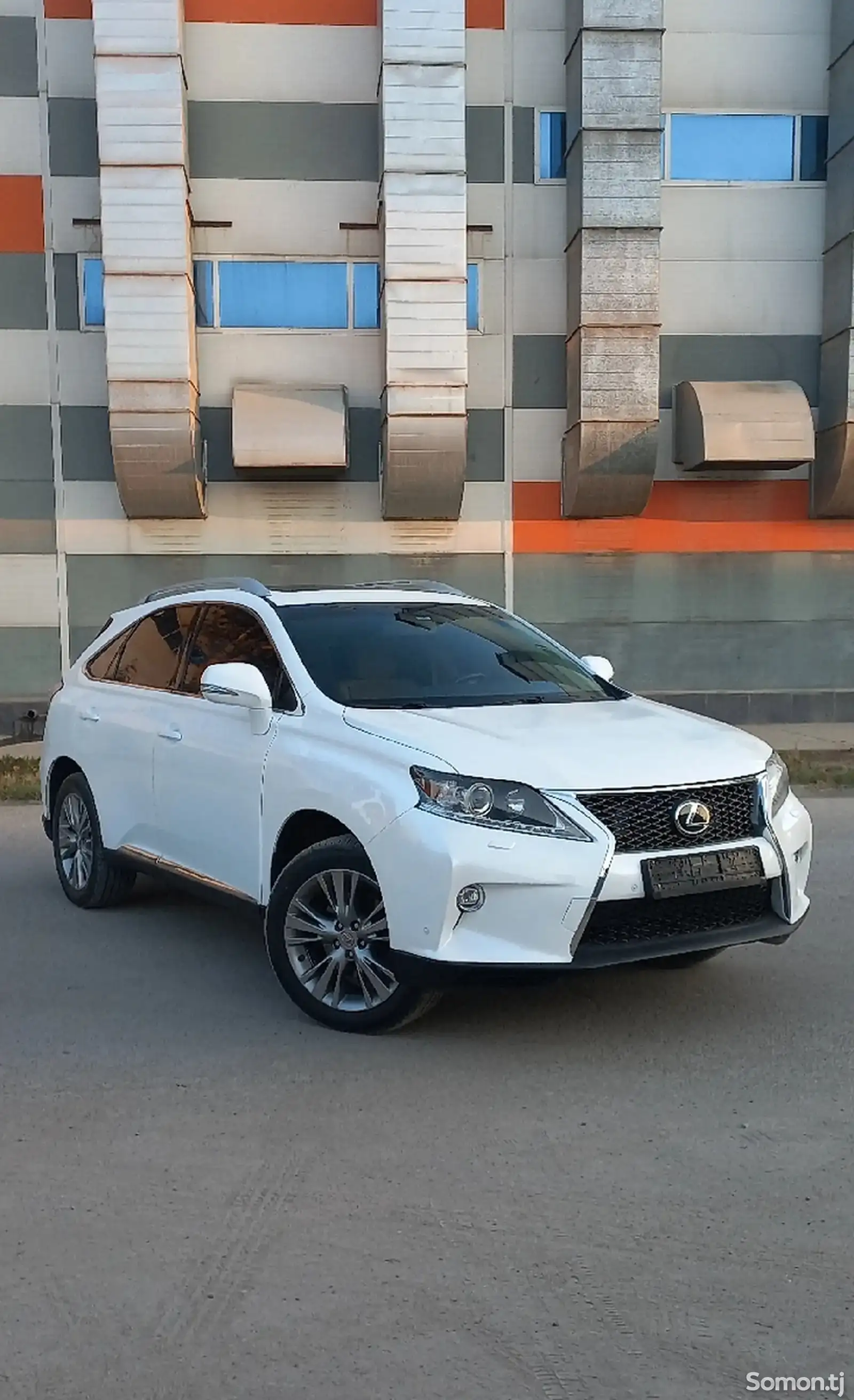 Lexus RX series, 2014-1