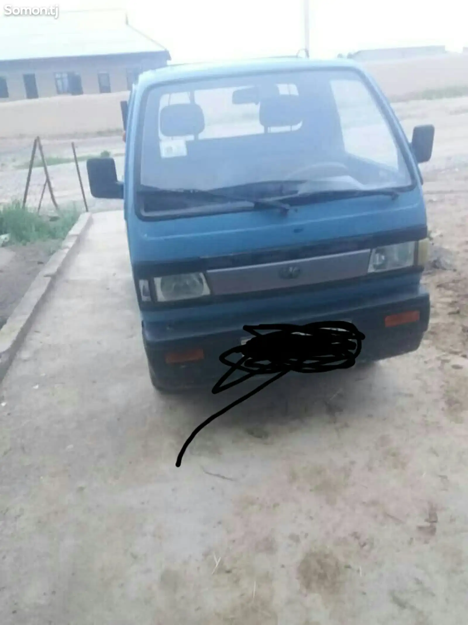 Бортовой автомобиль Daewoo Labo, 1998