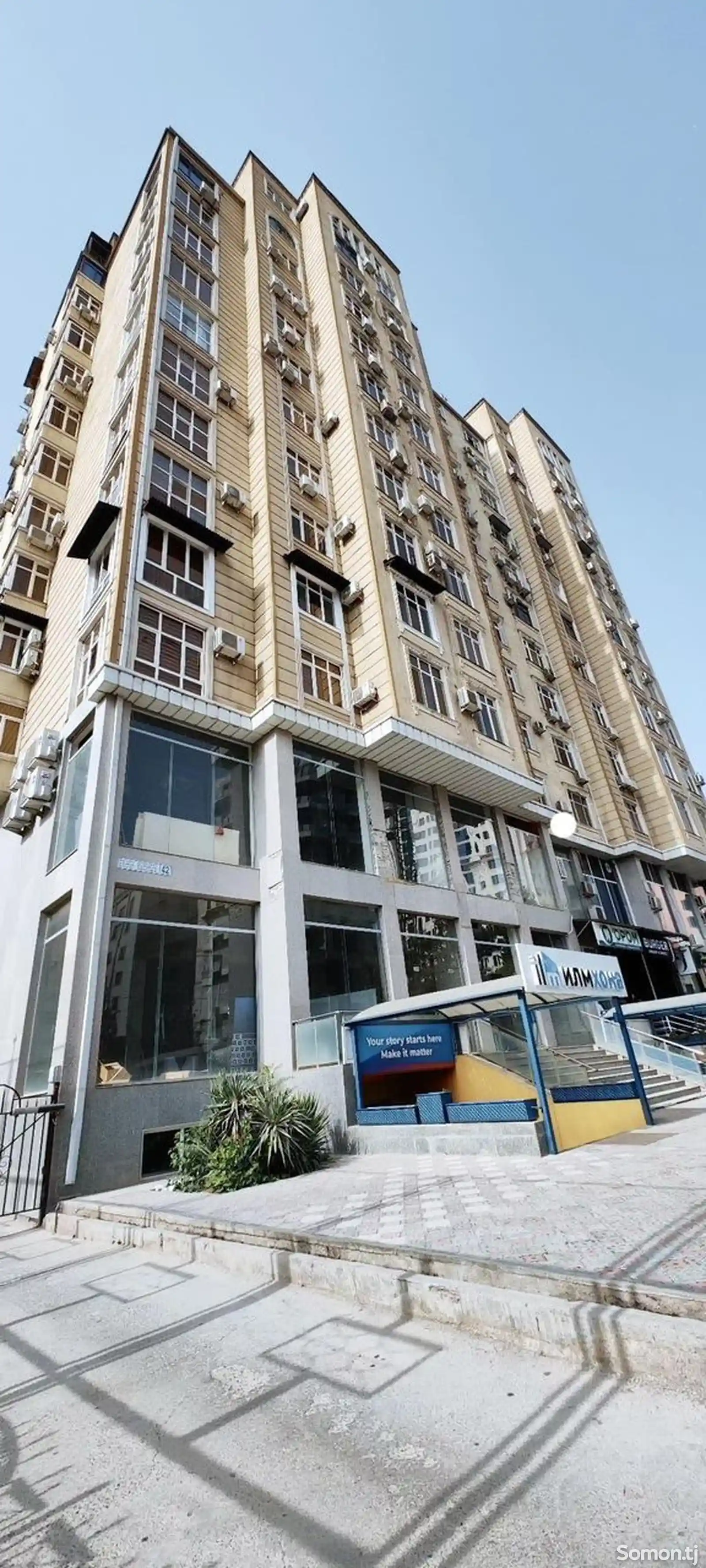 3-комн. квартира, 13 этаж, 127 м², И. Сомони, МГУ, Паркинг-1