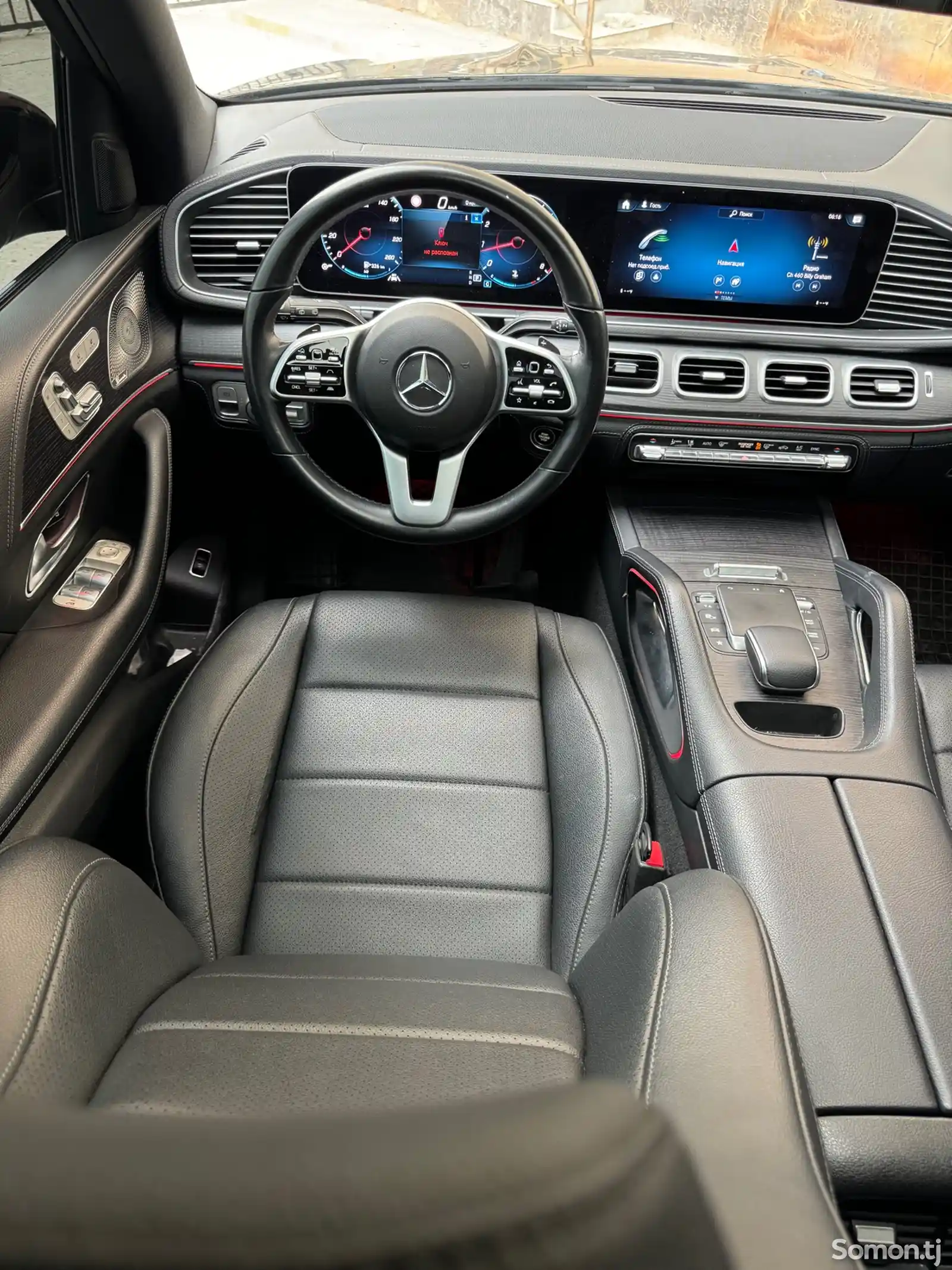 Mercedes-Benz GLE class, 2021-7