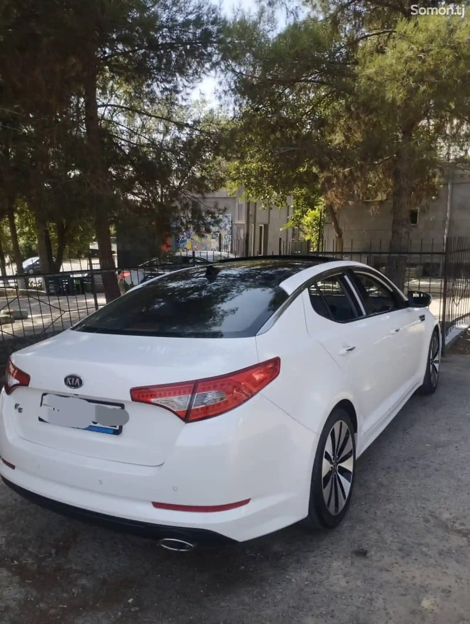 Kia Optima, 2011-5