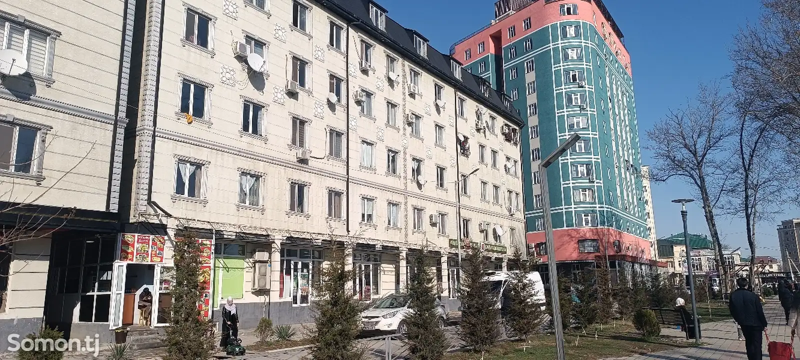 3-комн. квартира, 5 этаж, 63 м², Мактаби 3-1