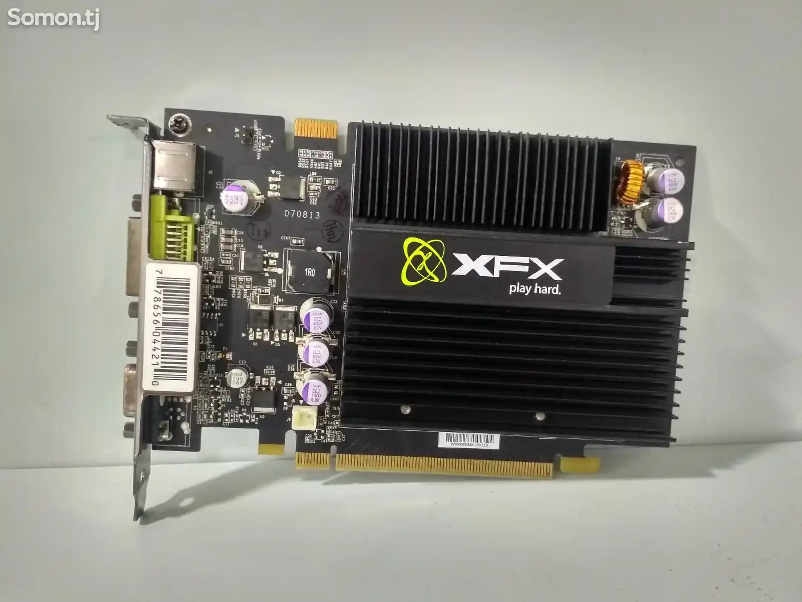 Видеокарта XFX GF8500GT DDR2 512MB 128Bit-1