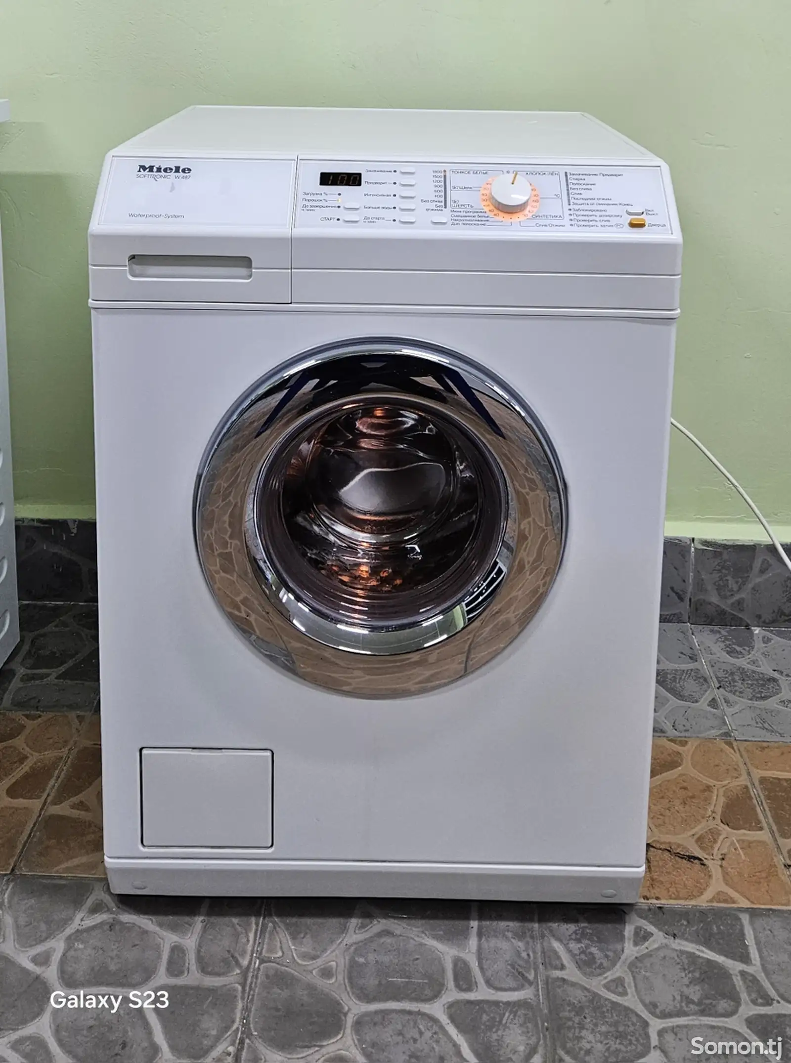 Стиральная машина Miele W 487 WPS-1