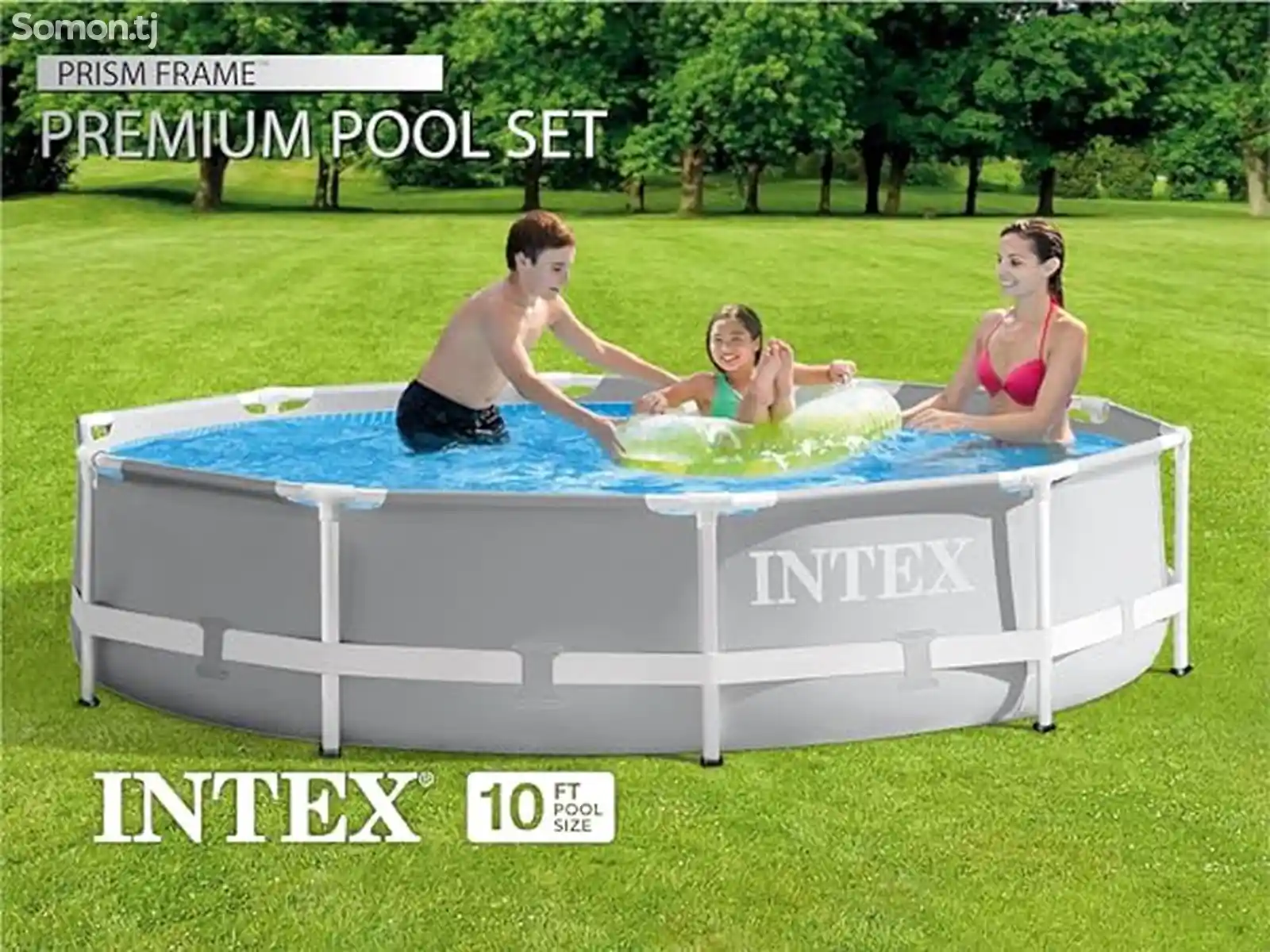 Бассейн Intex-2