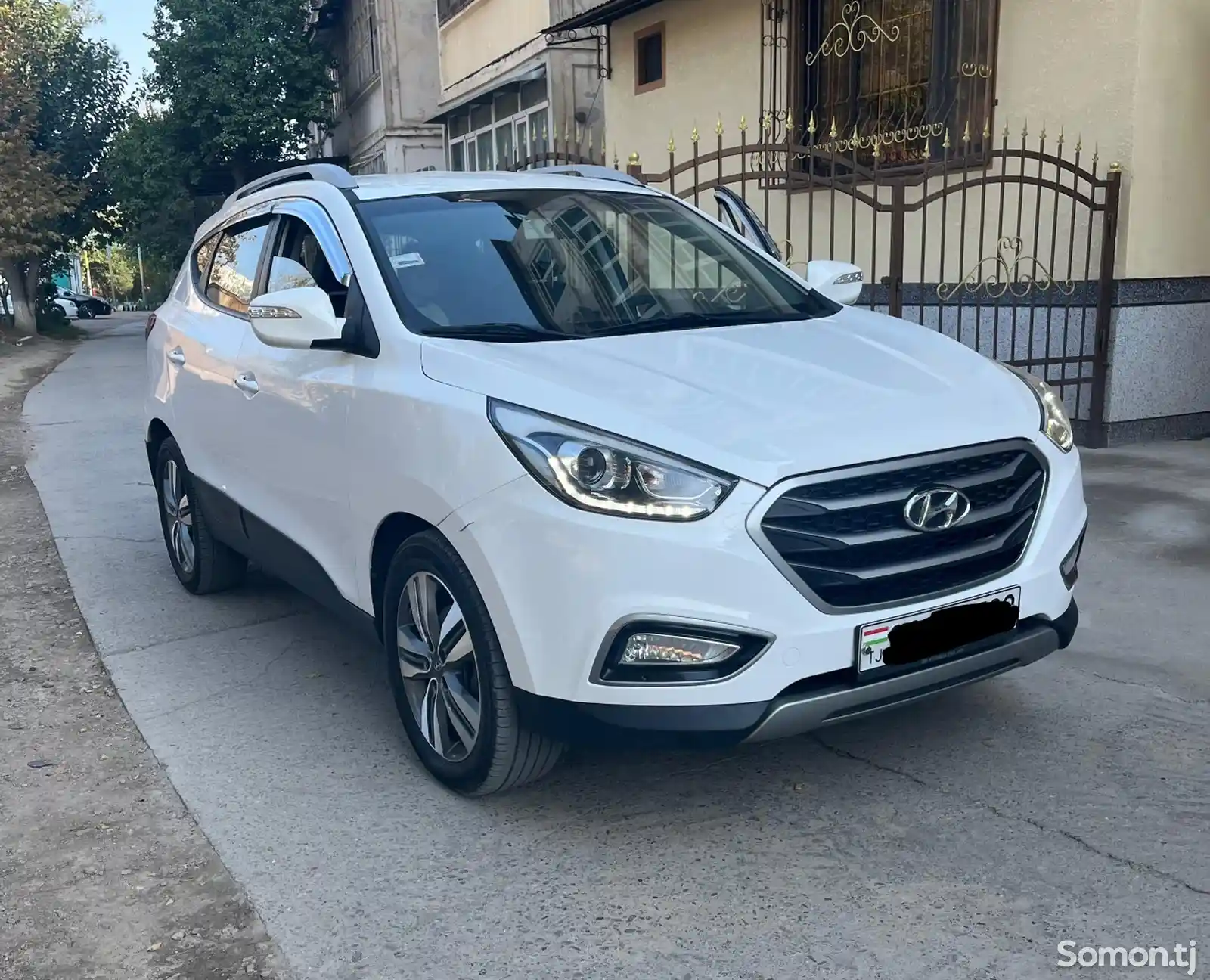 Hyundai Tucson, 2015-6