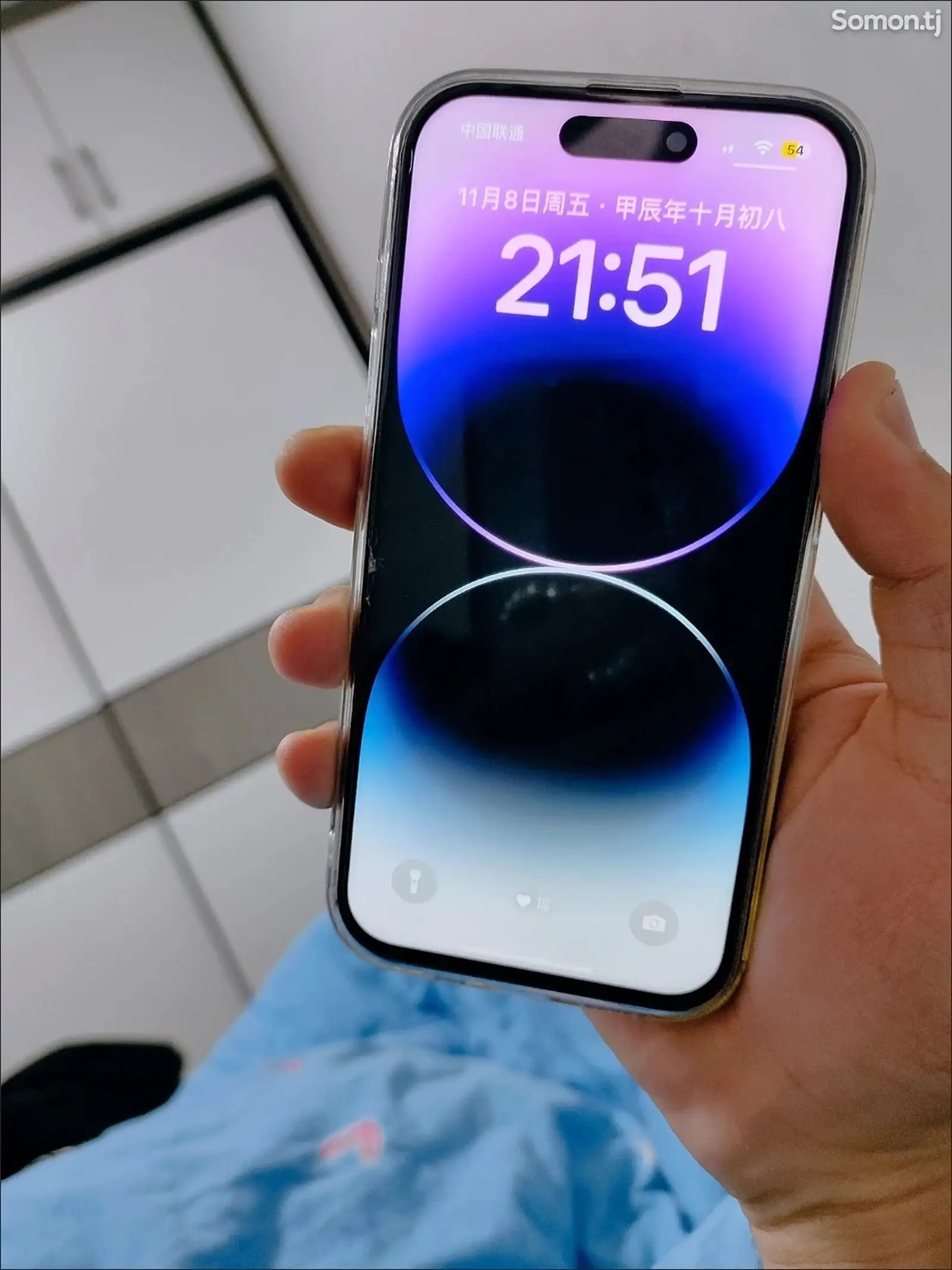 Apple iPhone 14 Pro, 128 gb, Silver на заказ-1