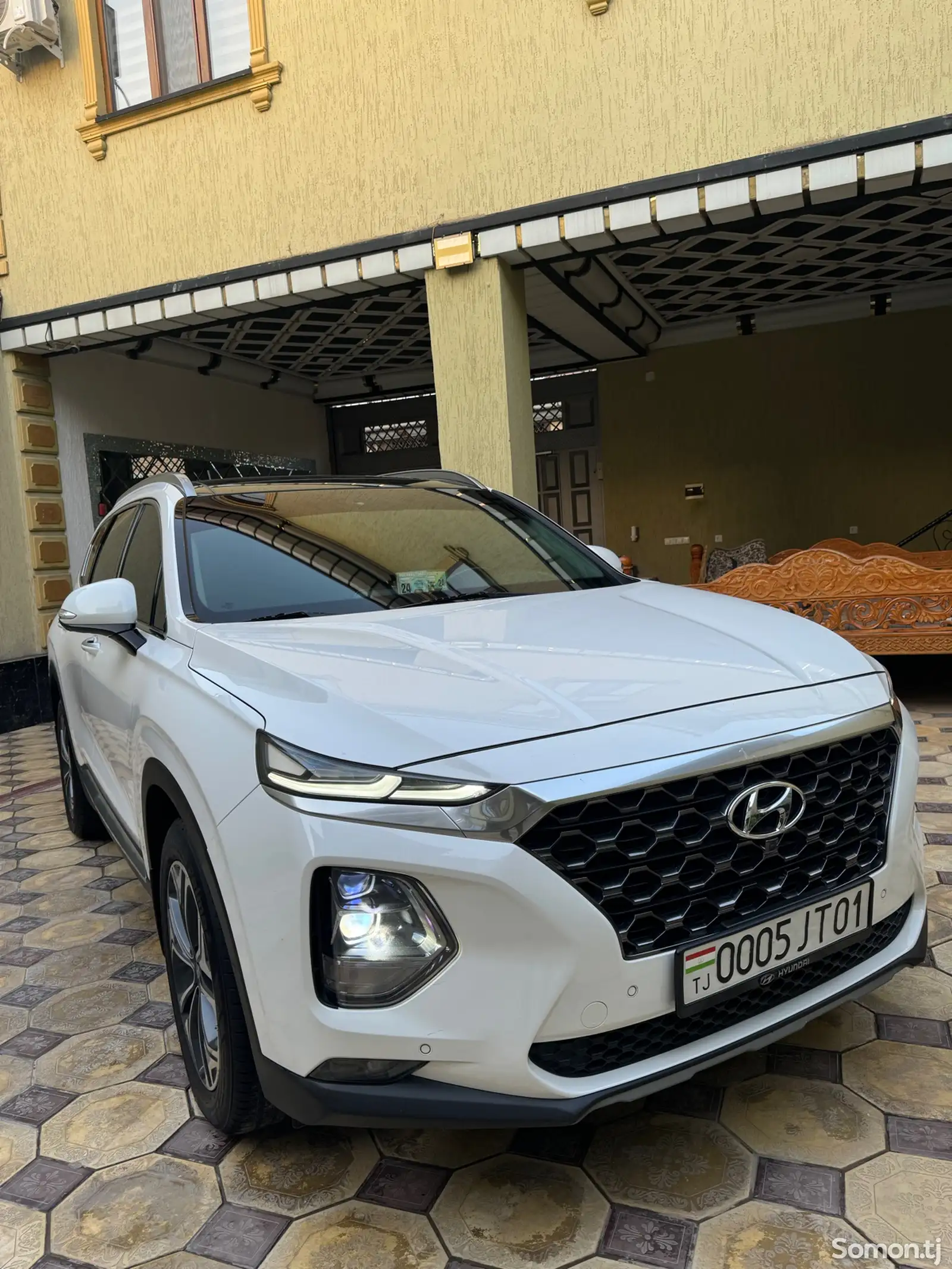 Hyundai Santa Fe, 2019-1