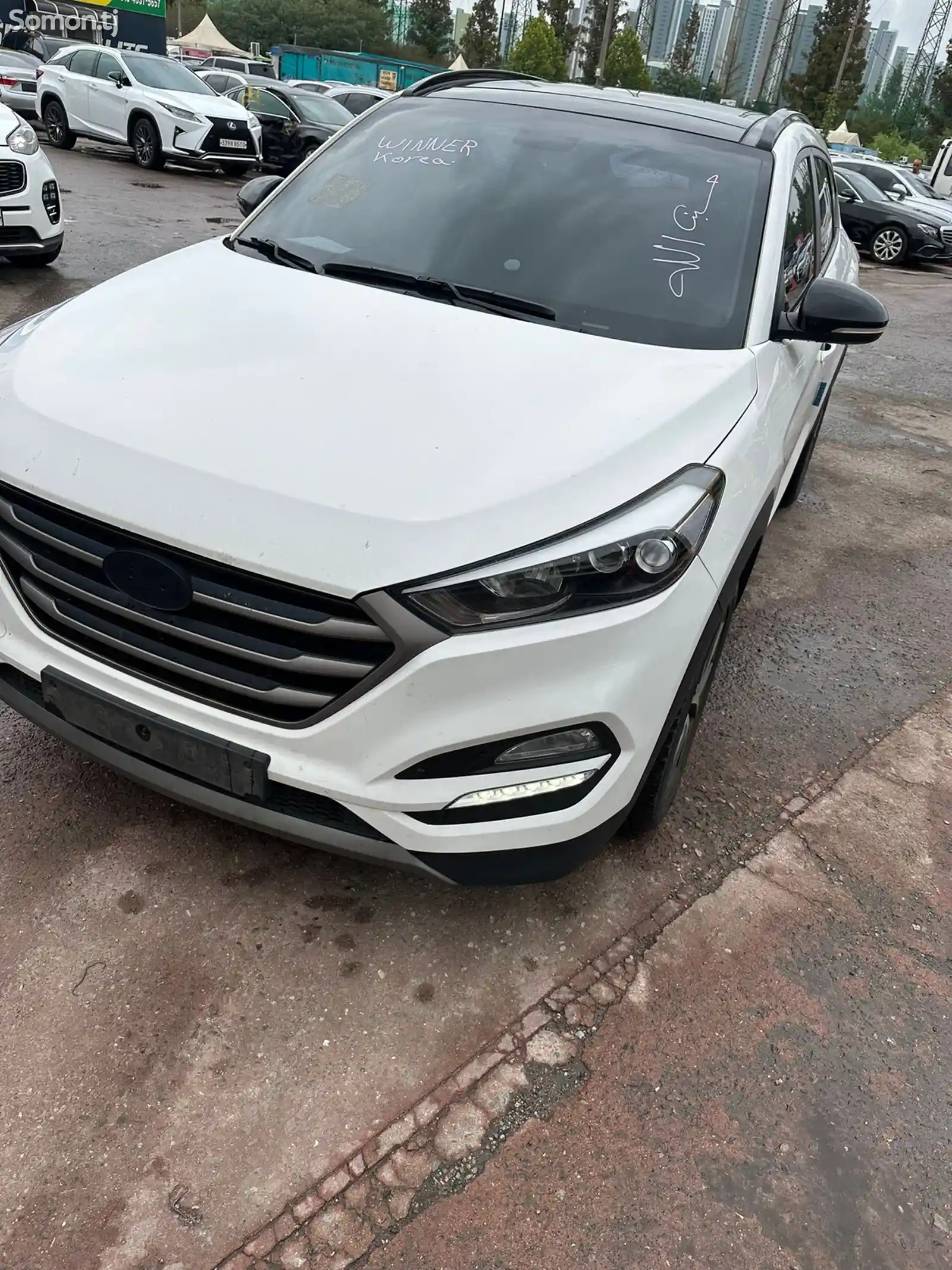 Hyundai Tucson, 2017-3