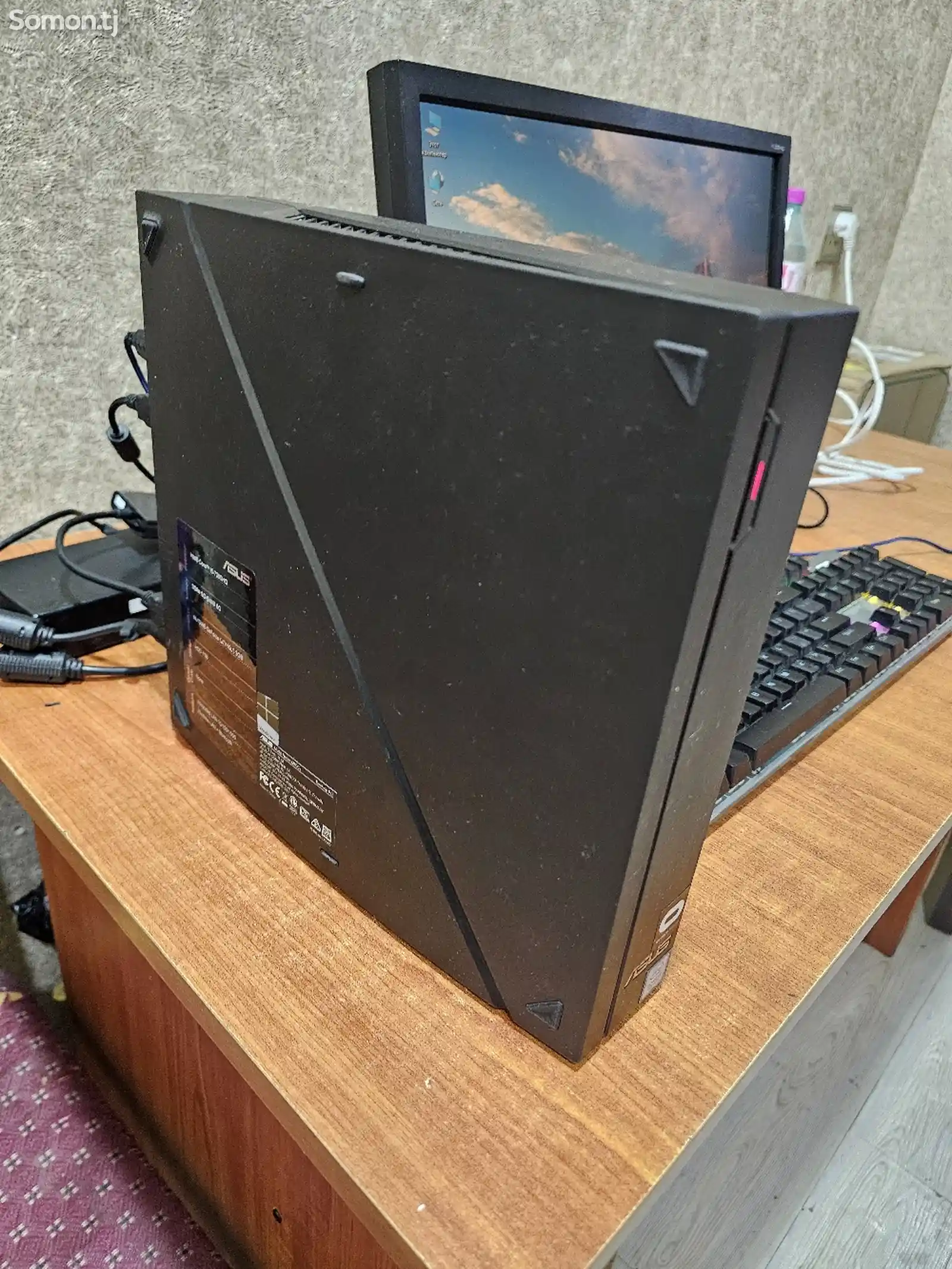 Персональный компьютер Asus Core i5-7300HQ / 16GB / GTX 1060 3GB / SSD-1