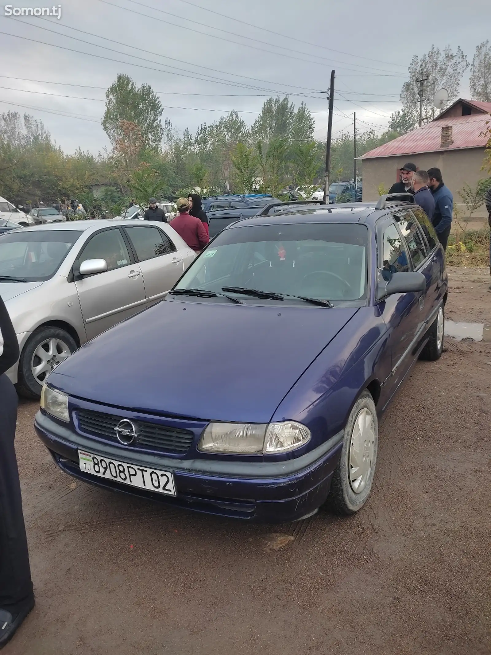 Opel Astra F, 1997-8