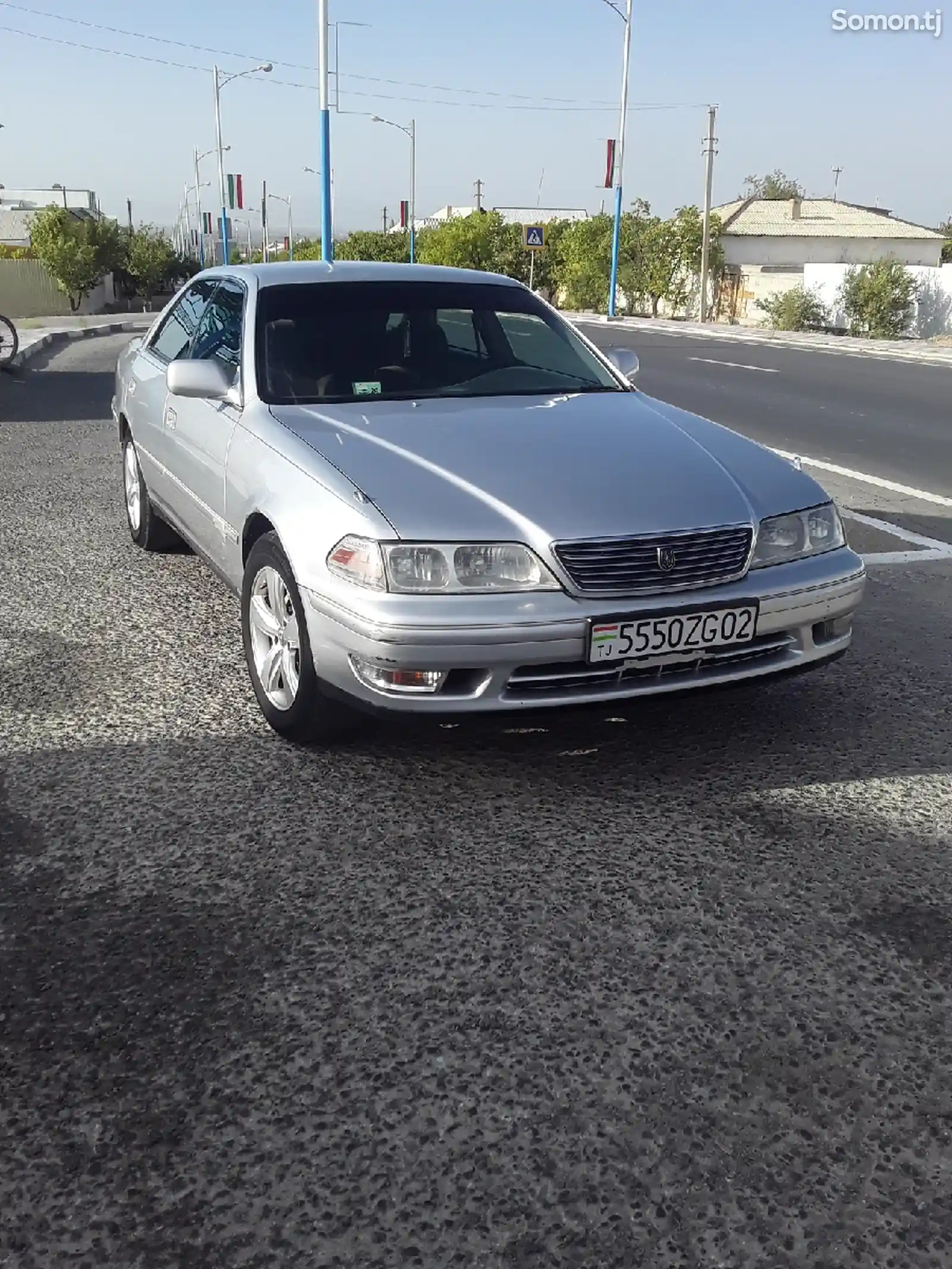 Toyota Mark II, 1997-4