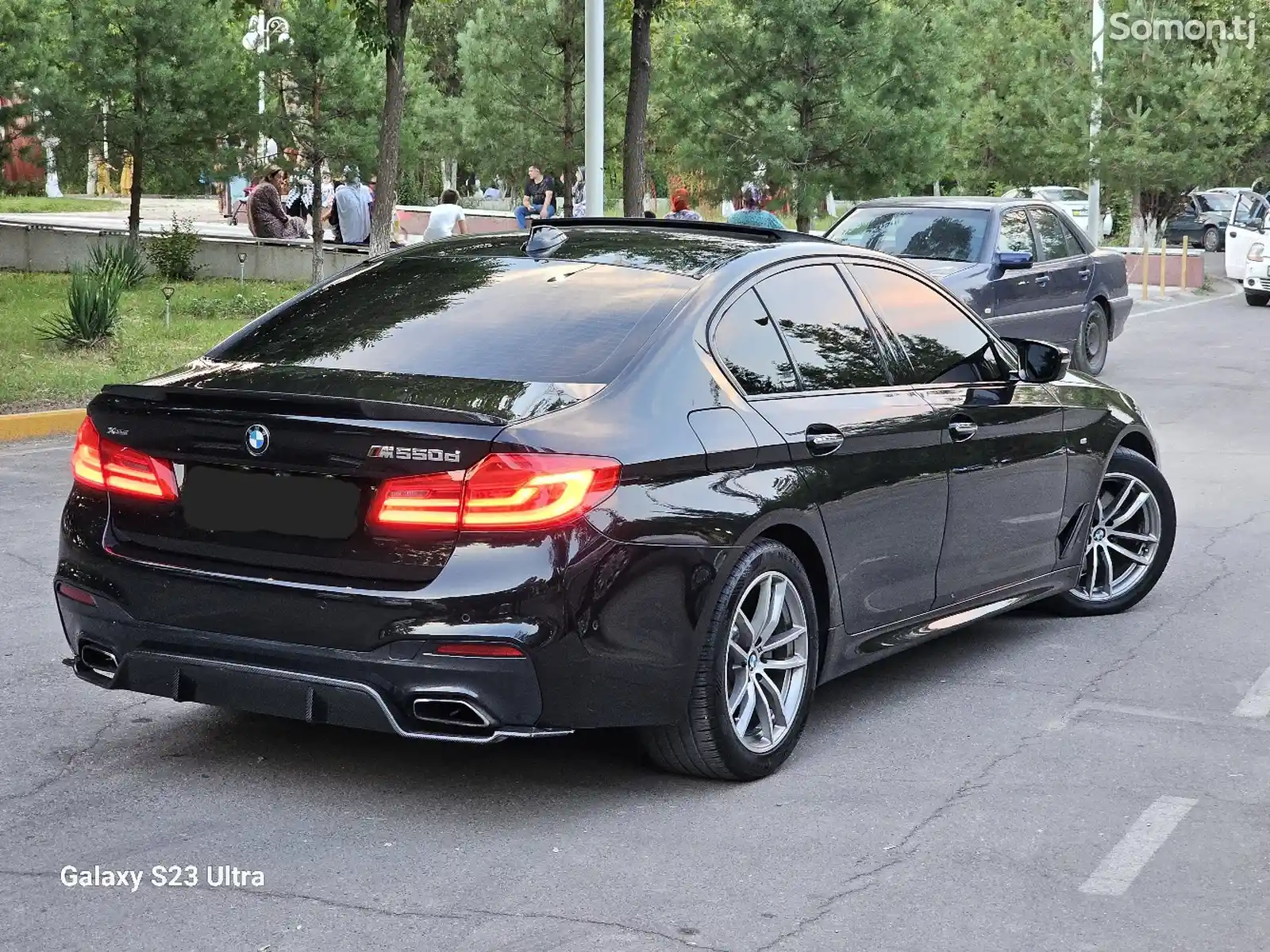 BMW M5, 2017-4