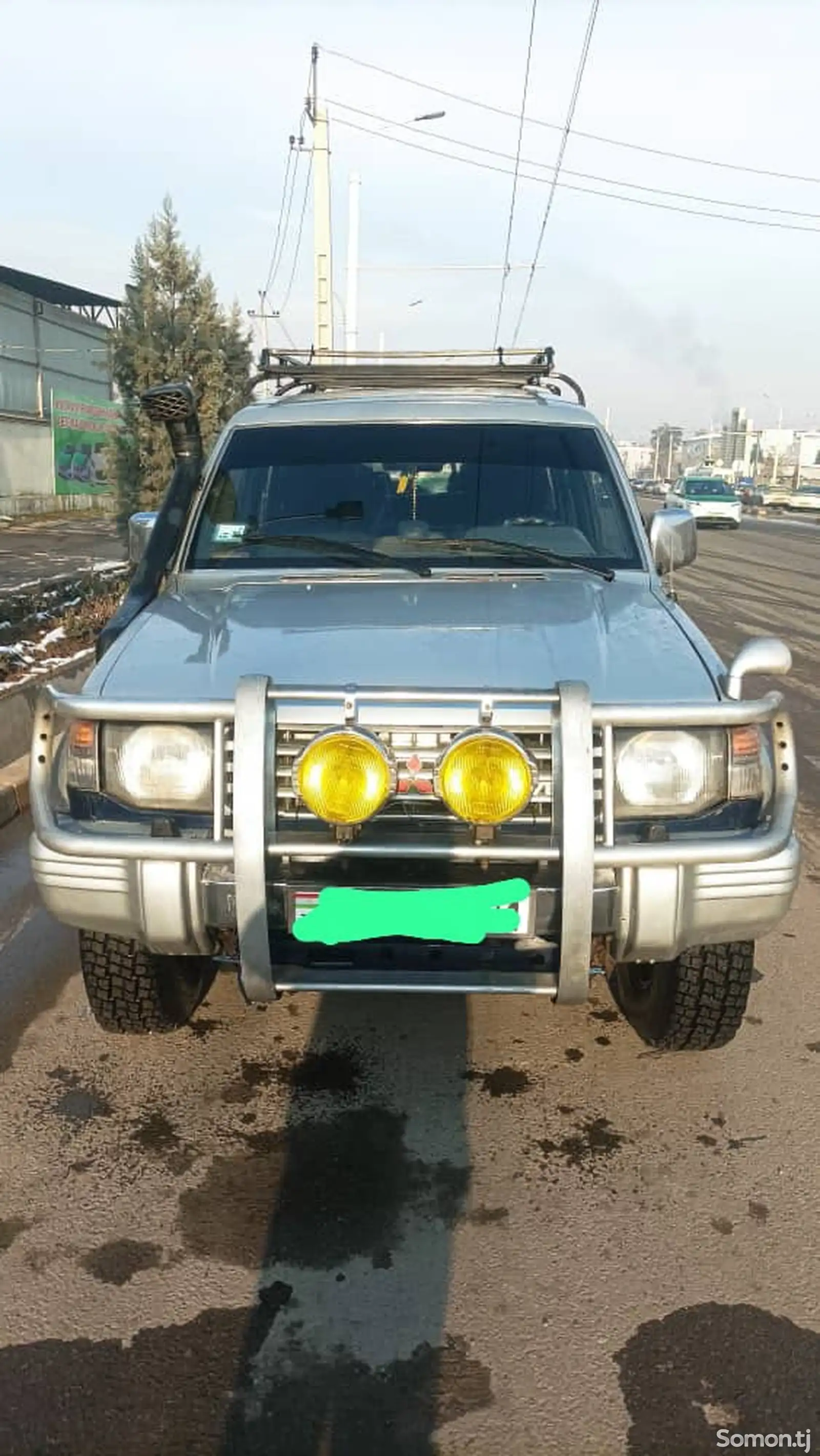 Mitsubishi Pajero, 1998-1