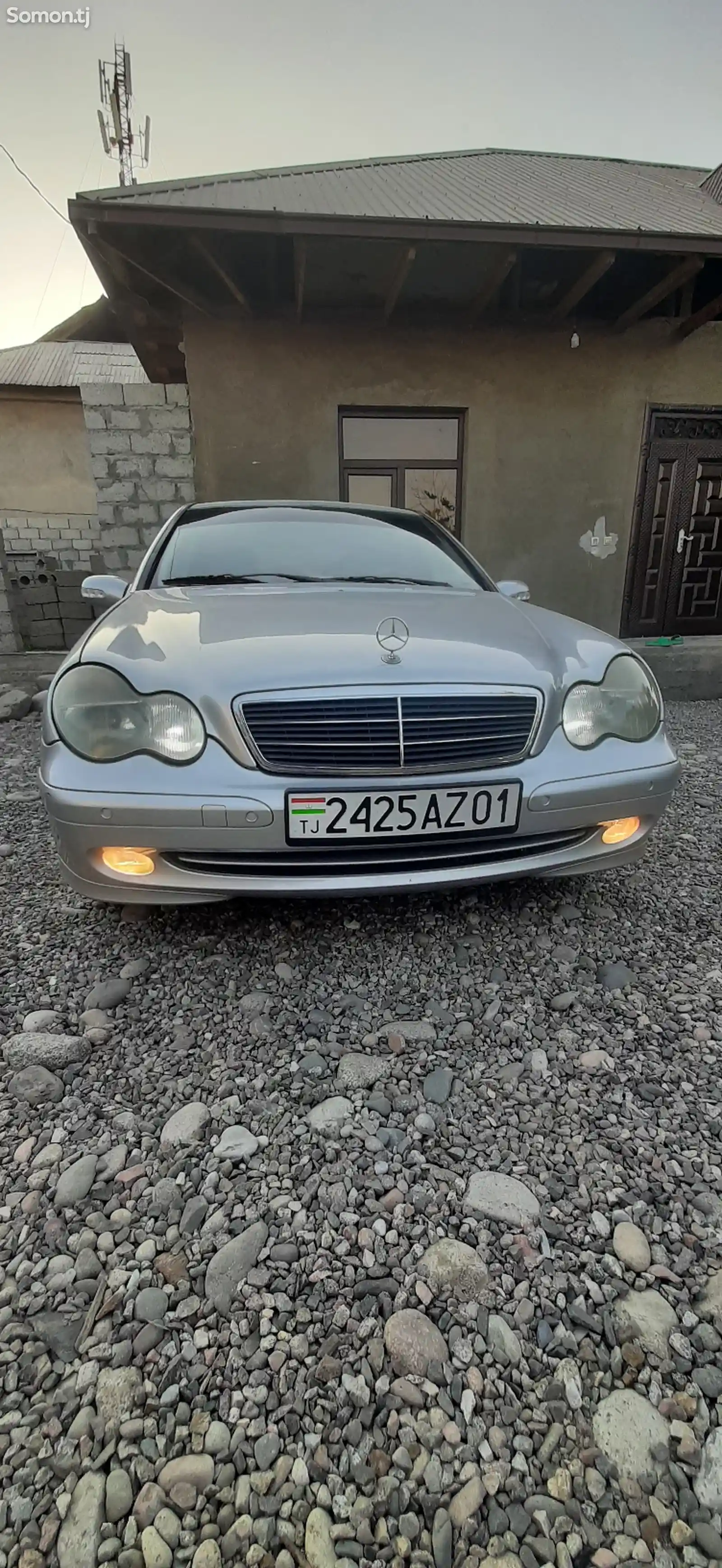 Mercedes-Benz C class, 2001-1