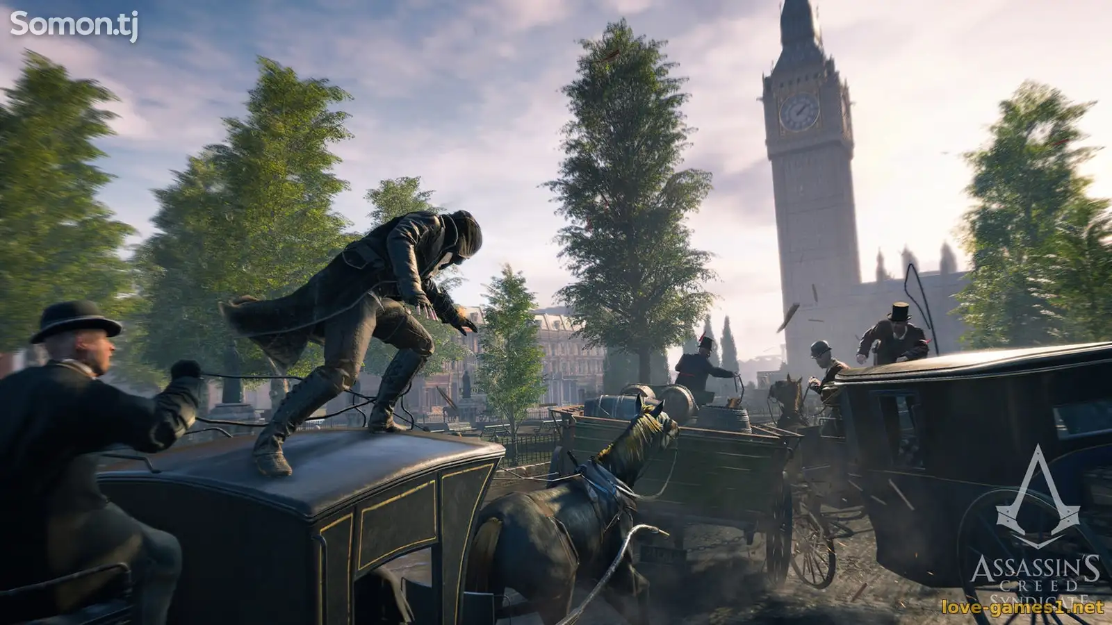 Игра Assassin's Creed Syndicate V1.52 для PS4-5