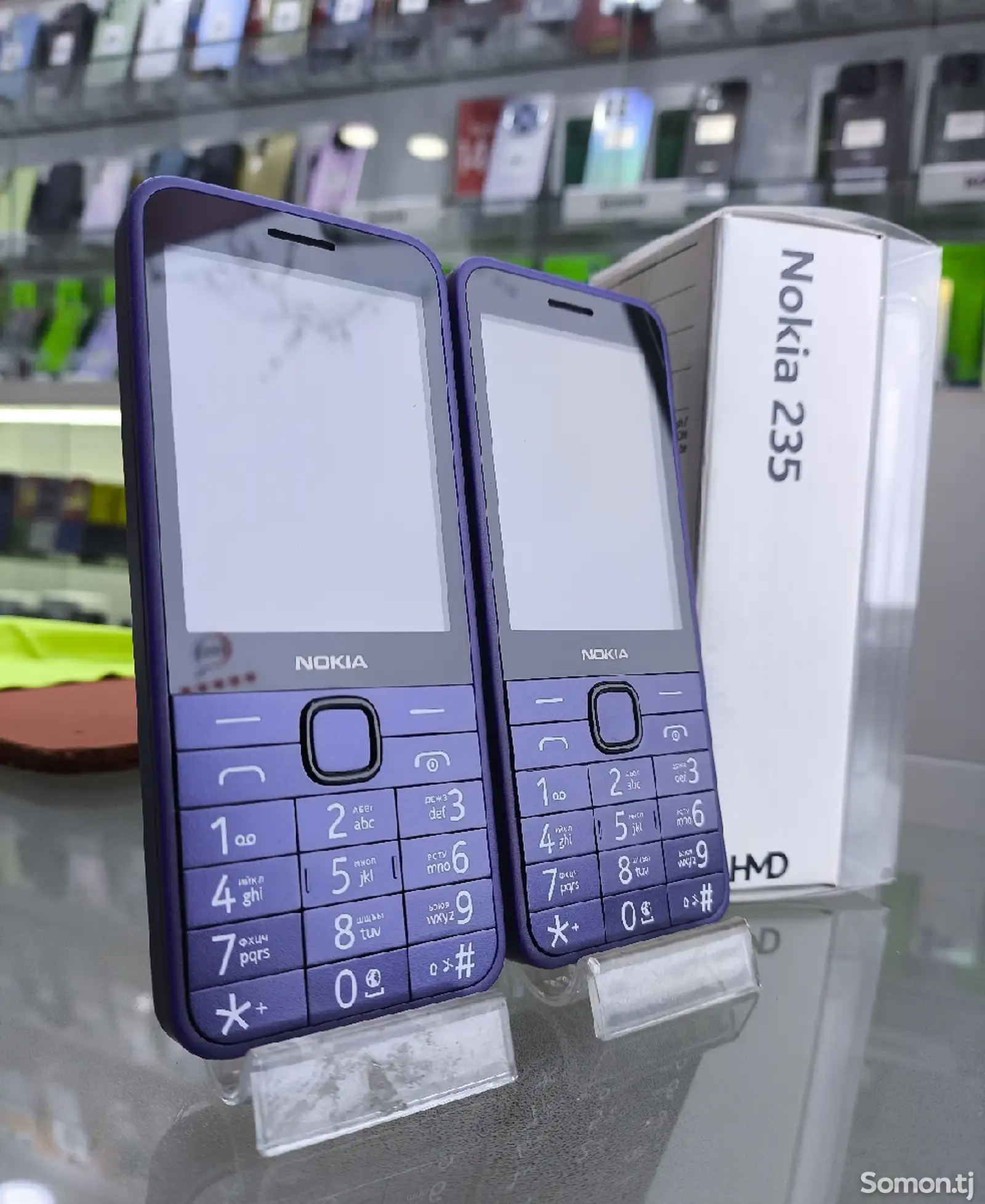 Nokia 235 2SIM Purple-1