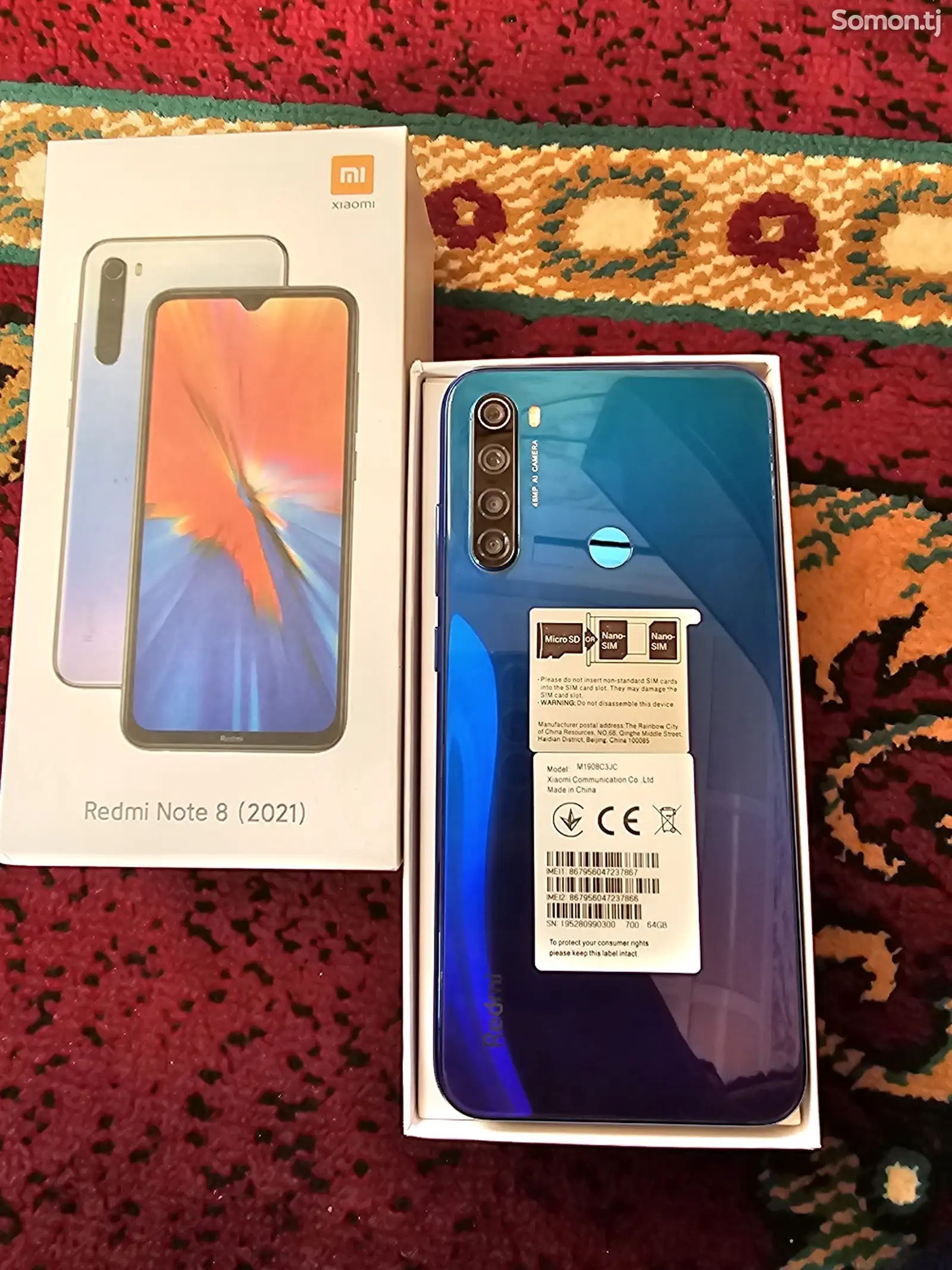 Xiaomi Redmi Note 8 64Gb