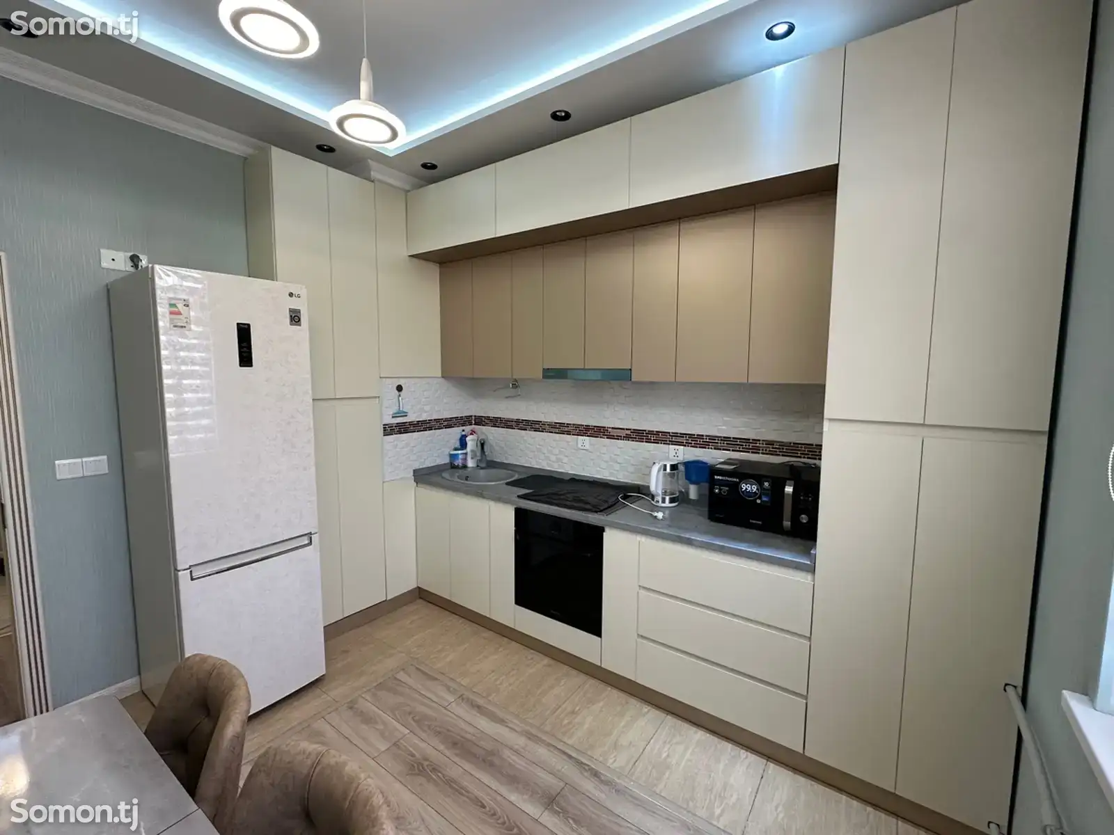 2-комн. квартира, 7 этаж, 87м², Роддом 2, Дом Печати-1