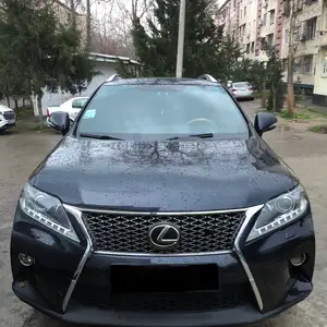 Lexus RX series, 2010