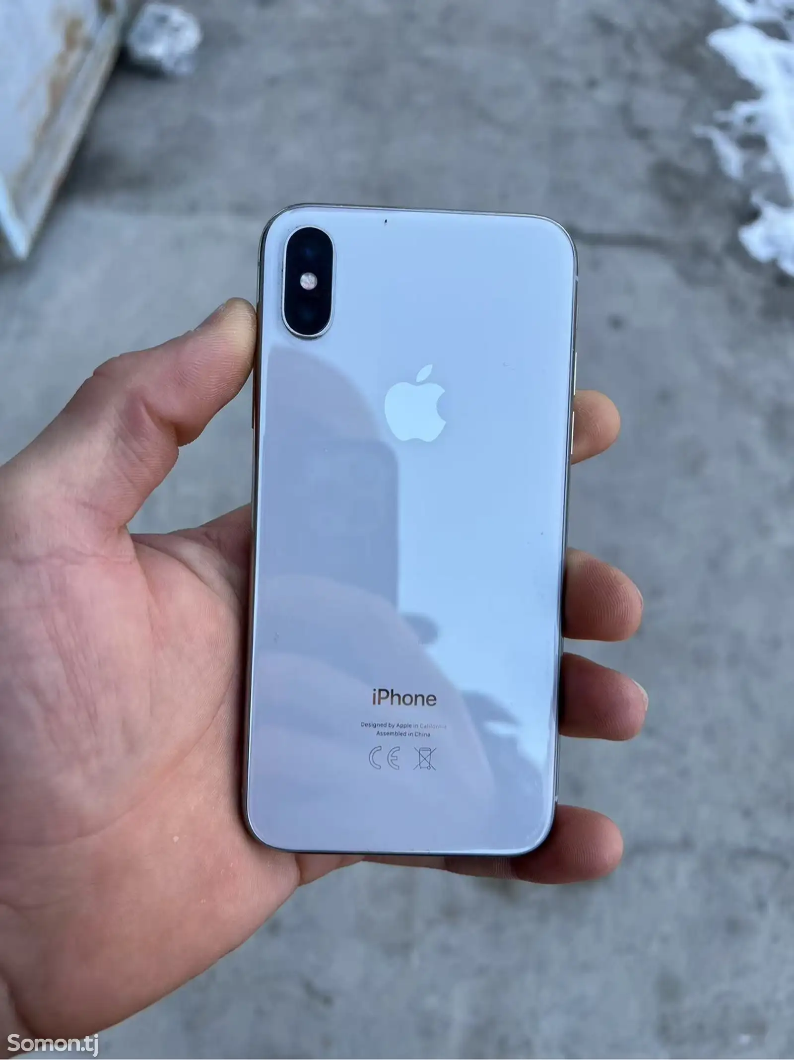 Apple iPhone X, 256 gb, Space Grey-1