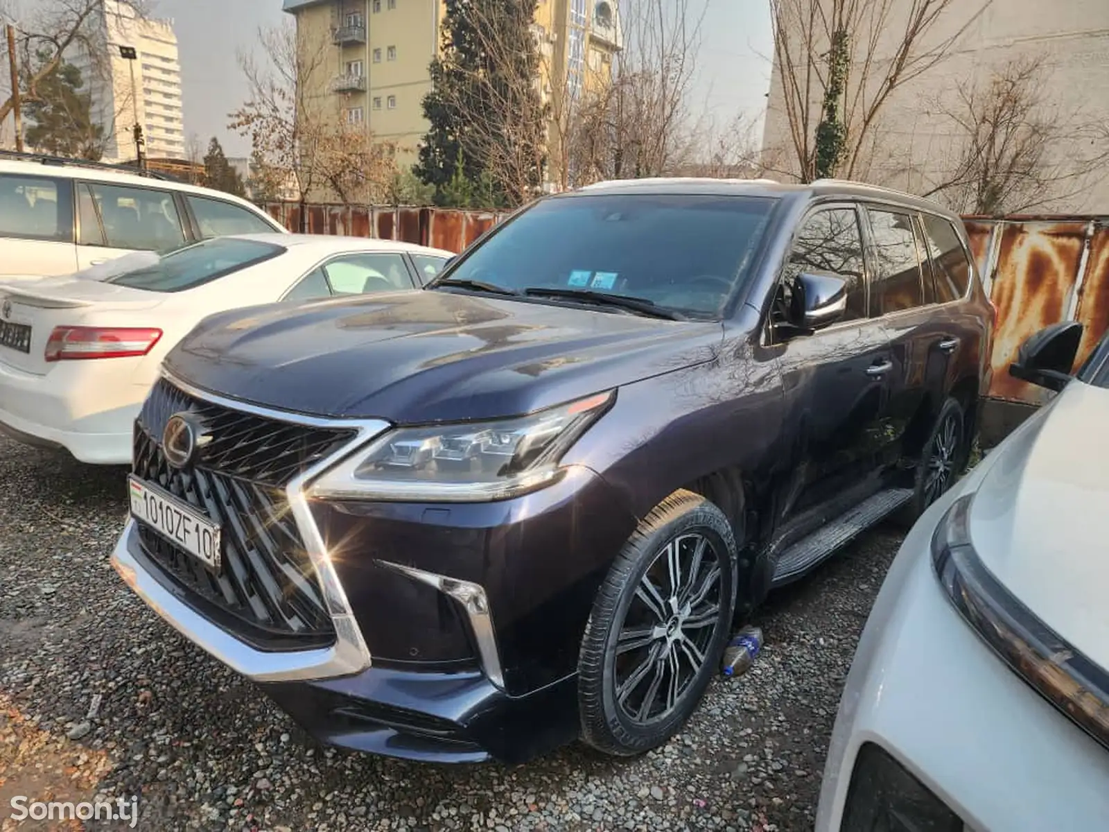 Lexus LX series, 2018