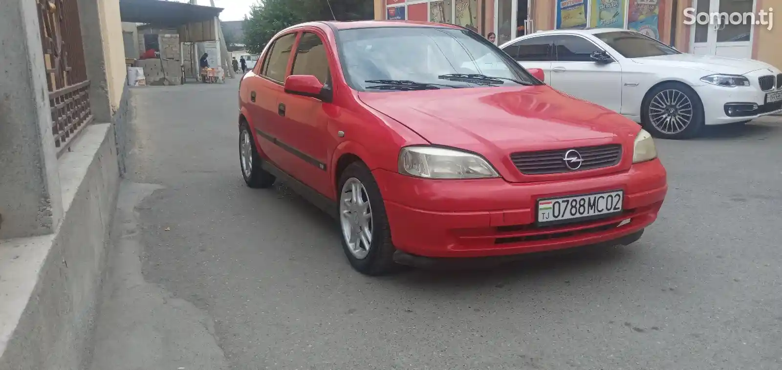 Opel Astra G, 1999-5