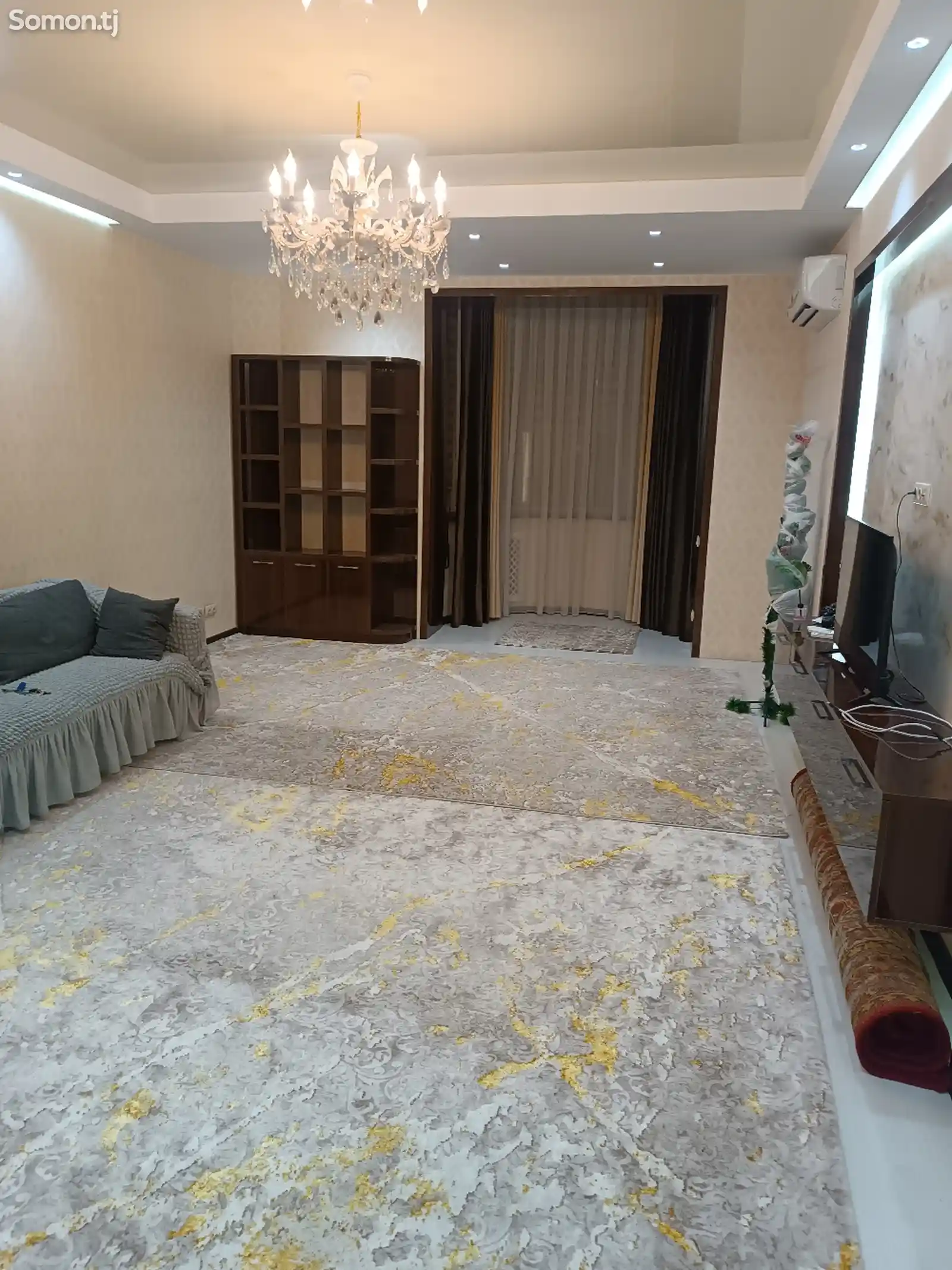 2-комн. квартира, 7 этаж, 100м², повороти Аэропорт-3