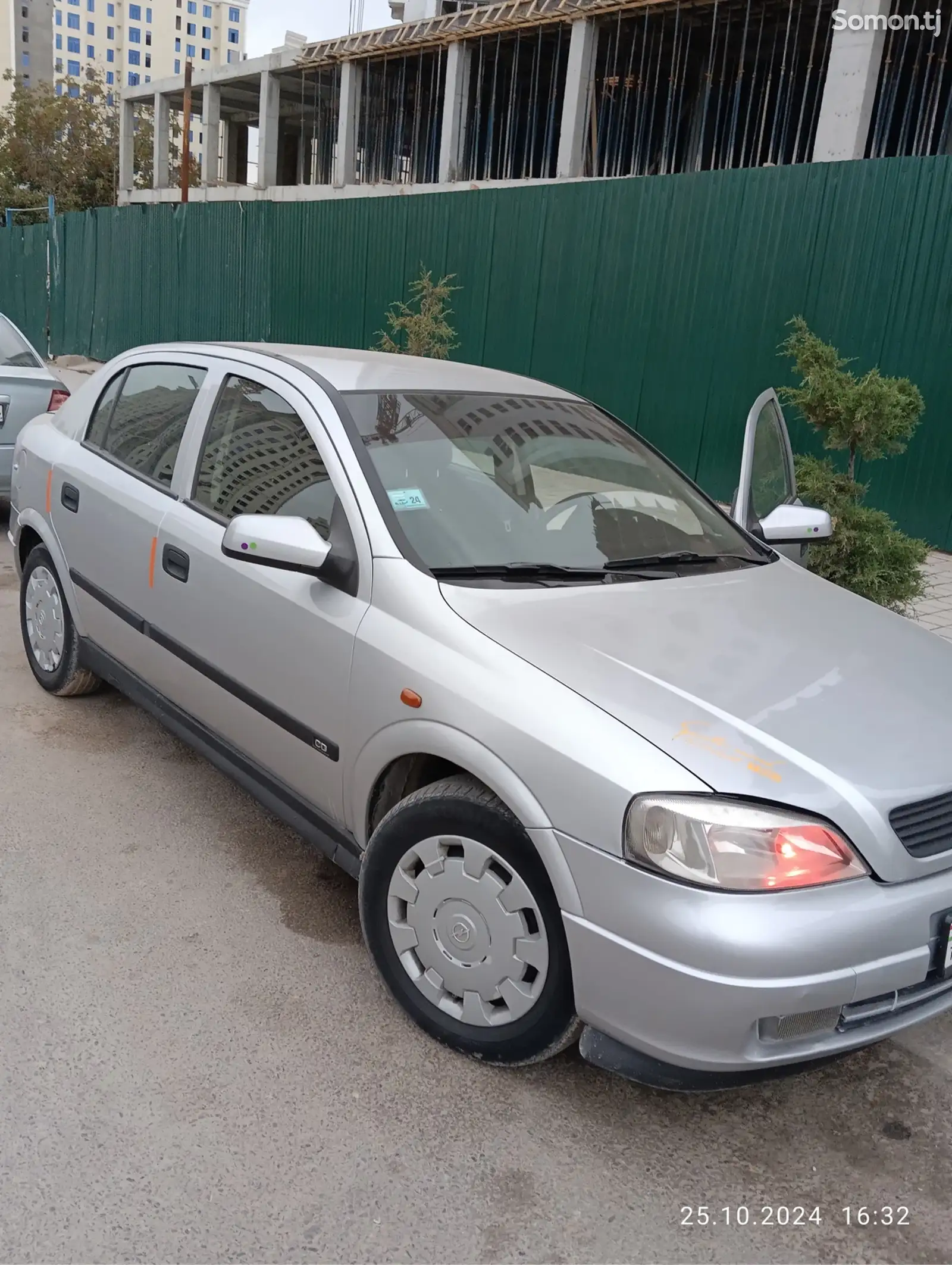 Opel Astra G, 1998-3