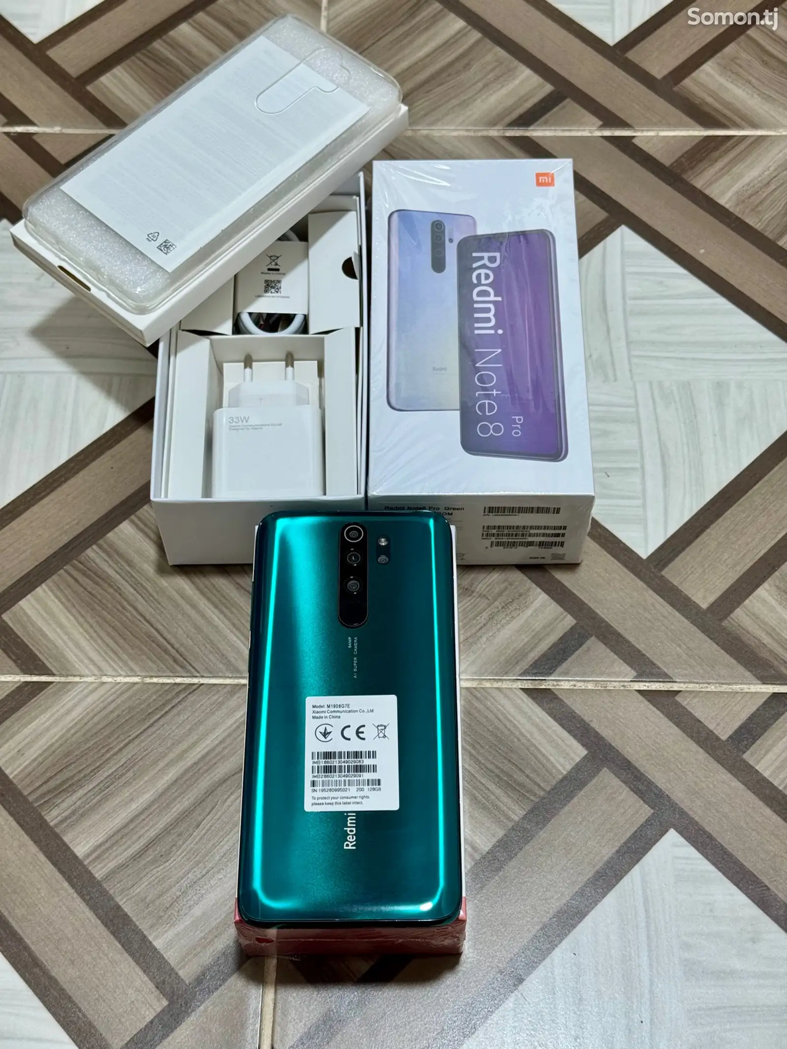 Xiaomi Redmi Note 8 Pro 8/128Gb Green-1