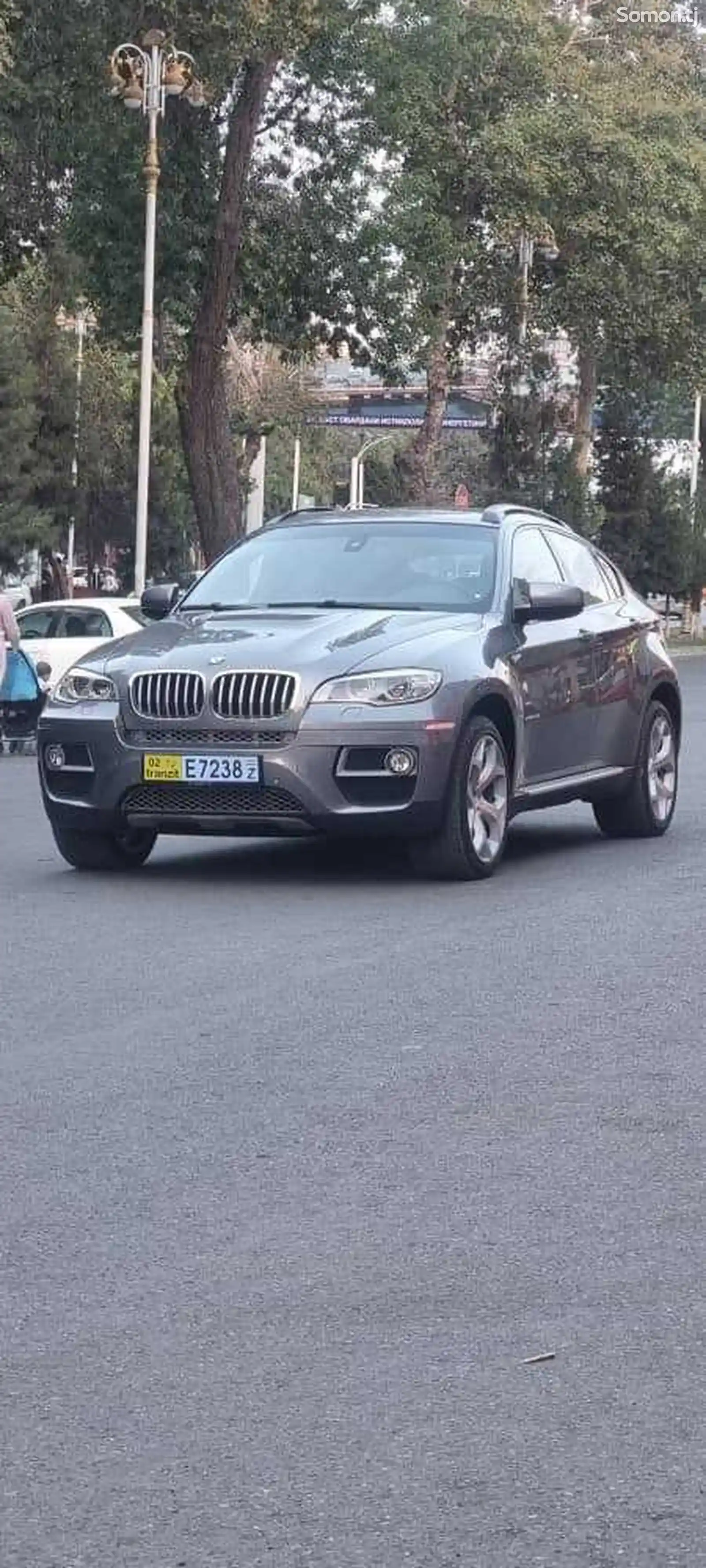 BMW X6, 2014-1