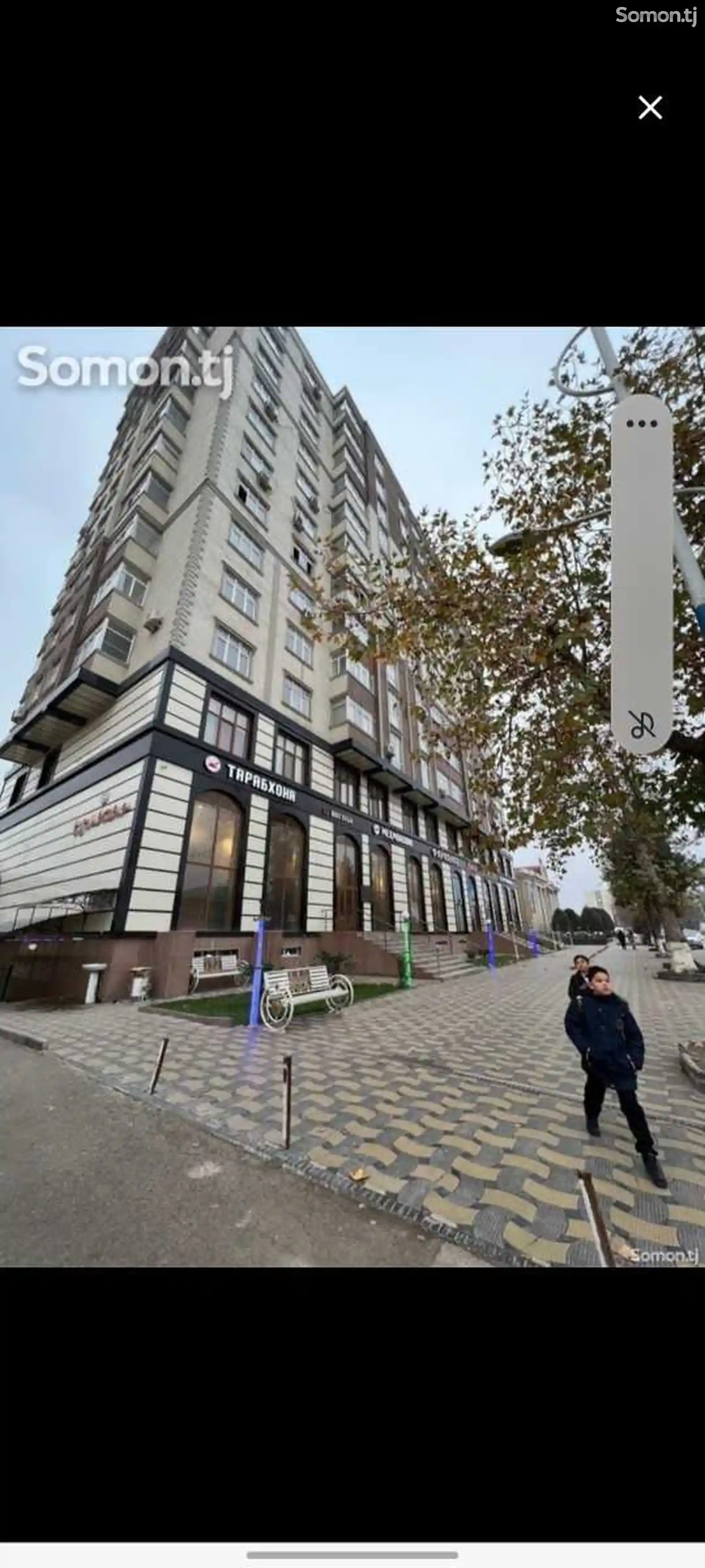 2-комн. квартира, 11 этаж, 49 м², Проспект Айни-1