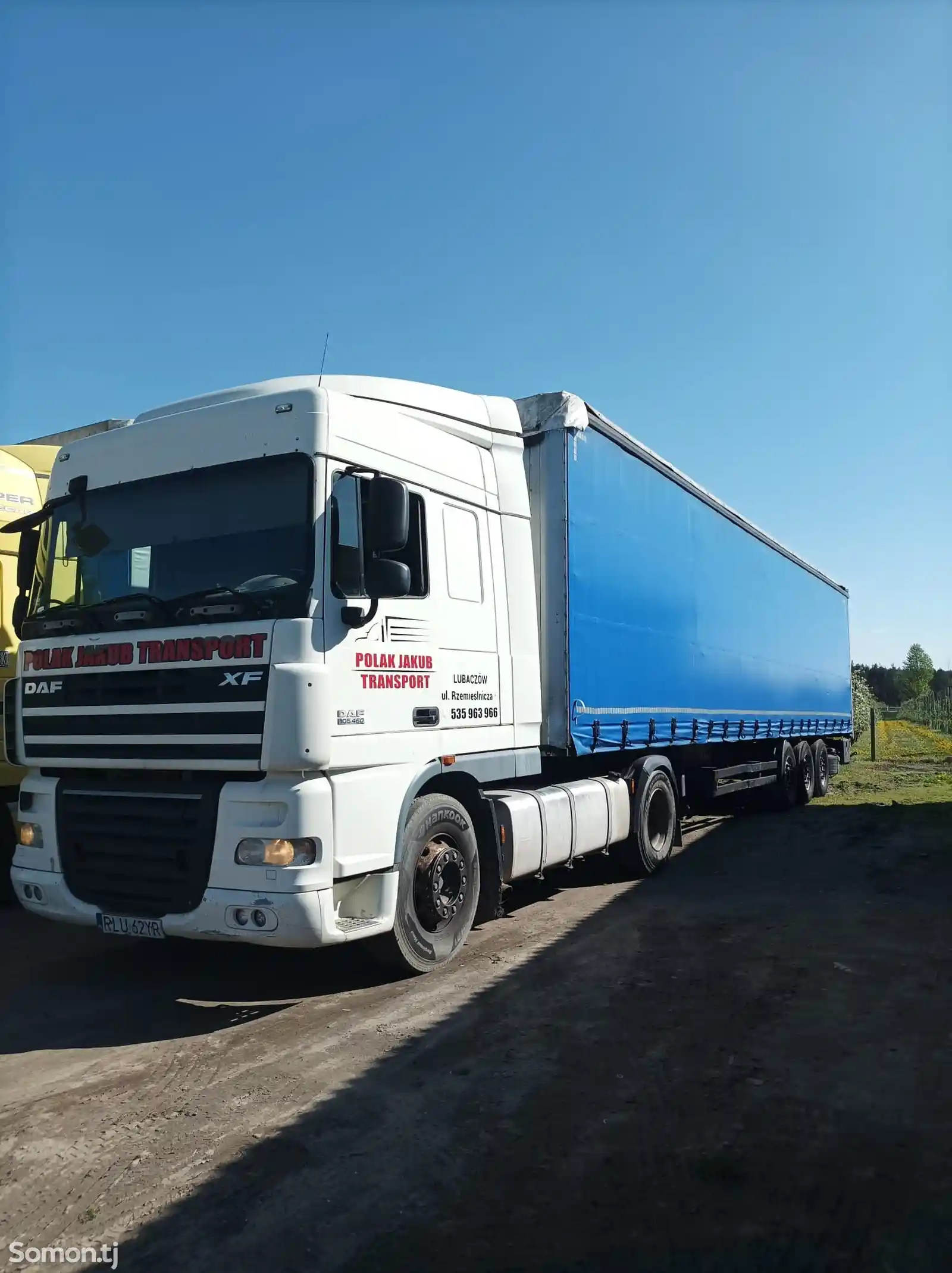 Седельный тягач Daf, 2007-6