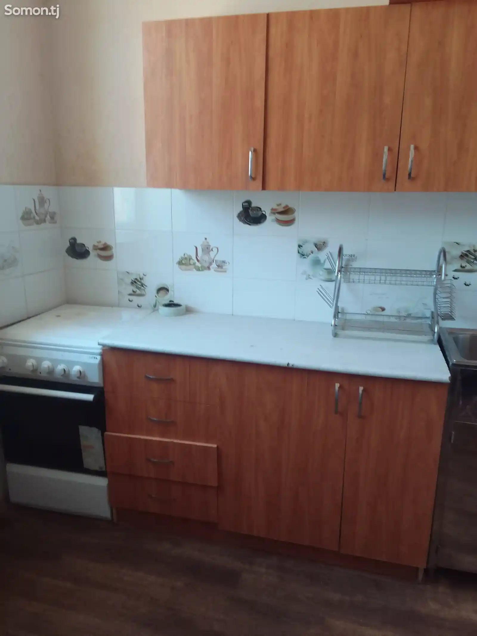 2-комн. квартира, 4 этаж, 37м², Сино-10