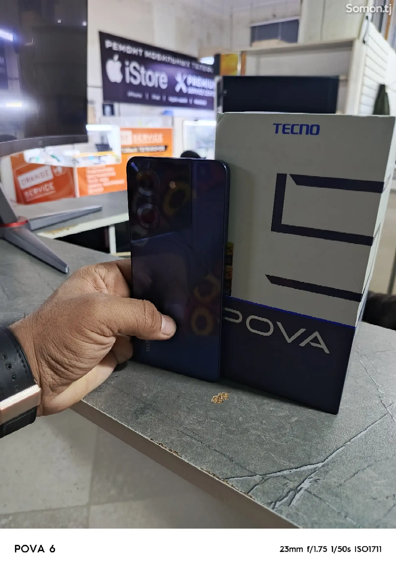 Tecno Pova 5 256/8gb-1