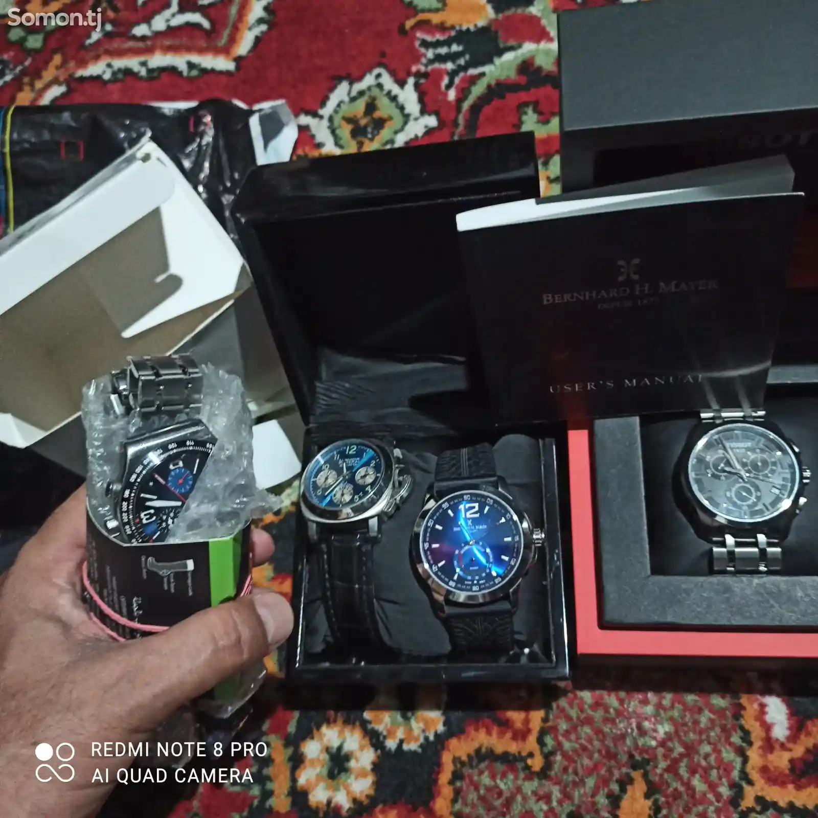 Часы Tissot Швейцарский-3