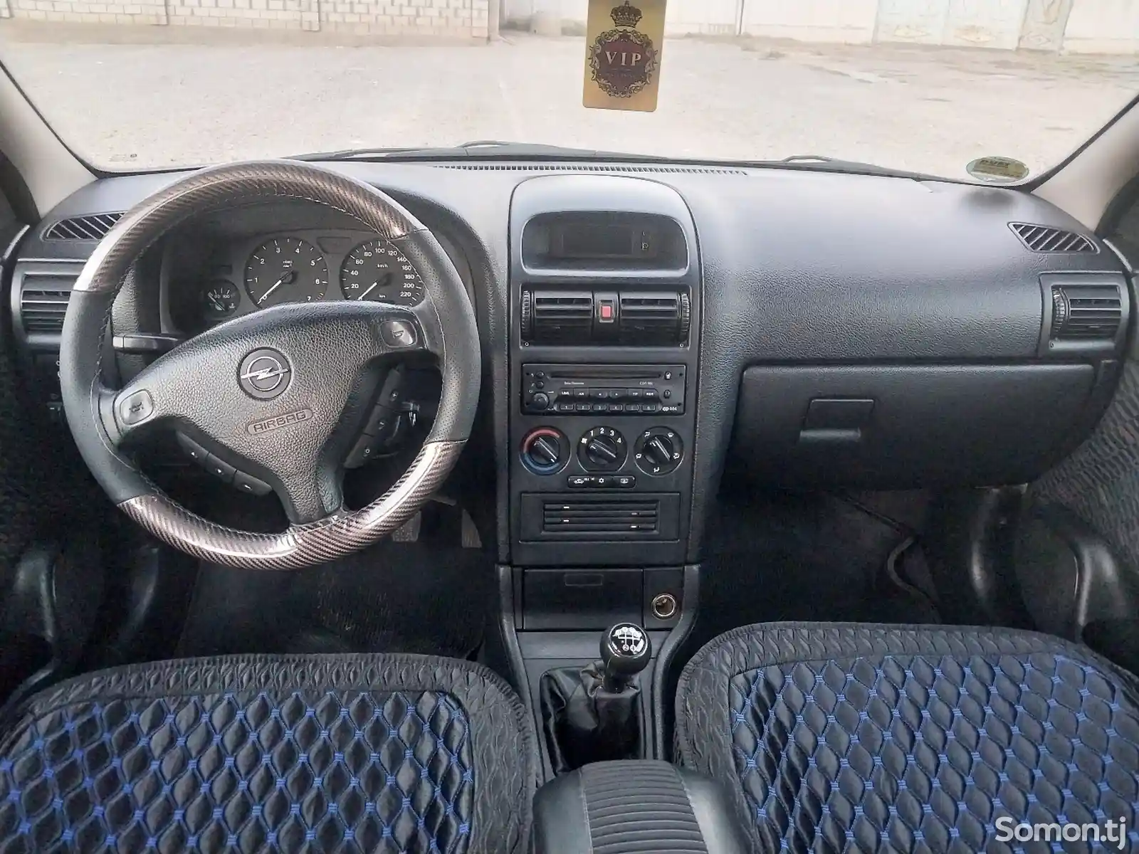 Opel Astra G, 2001-5