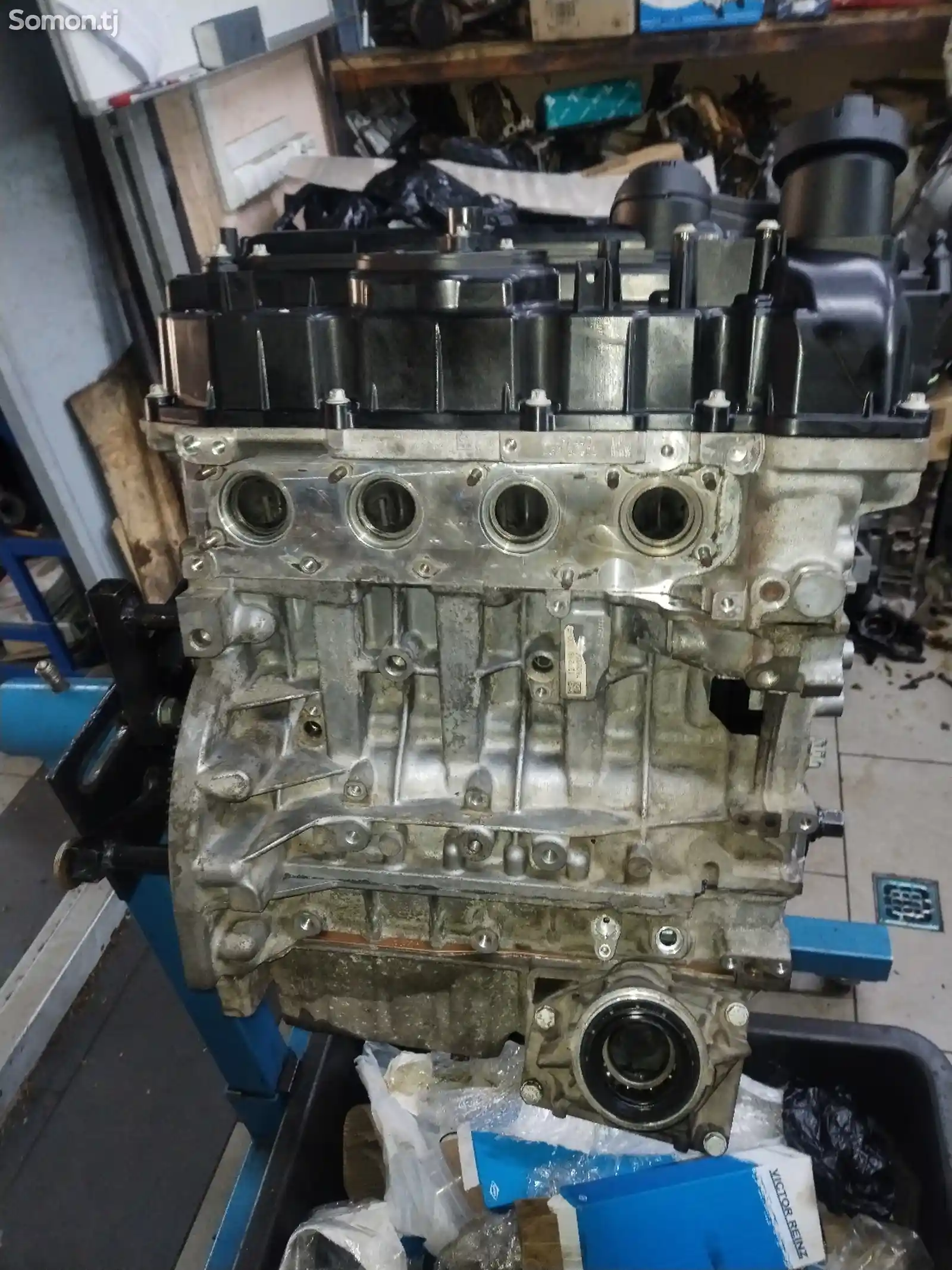 Услуги ремонта двигателей-1