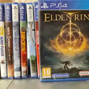 Игра Elden Ring Властелин колец PS4 PS5