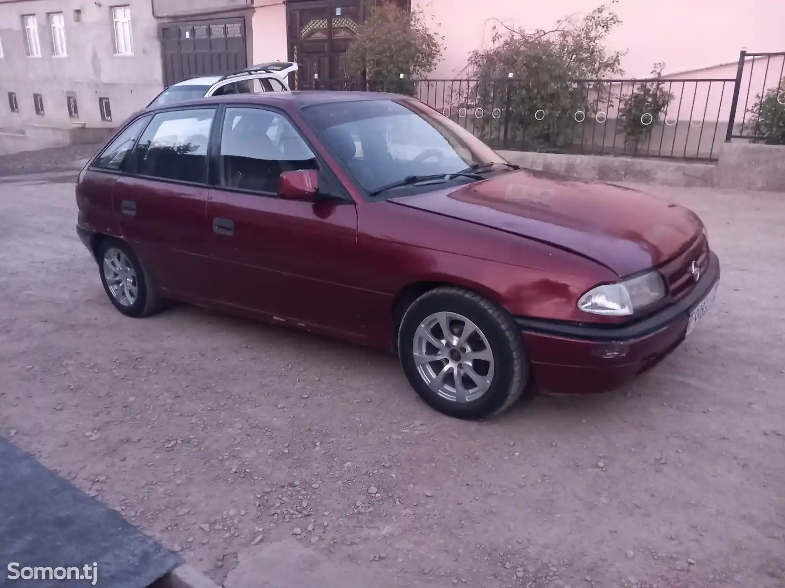 Opel Astra F, 1992-3