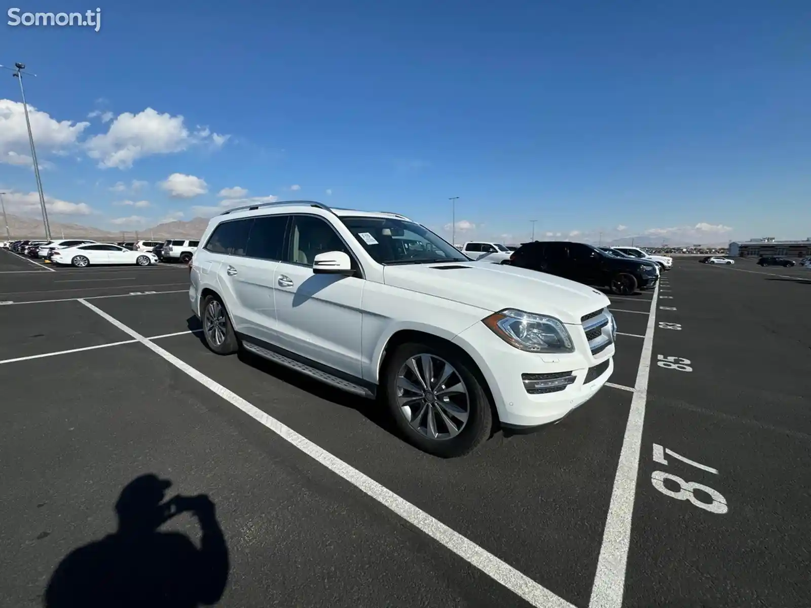 Mercedes-Benz GL class, 2016-5