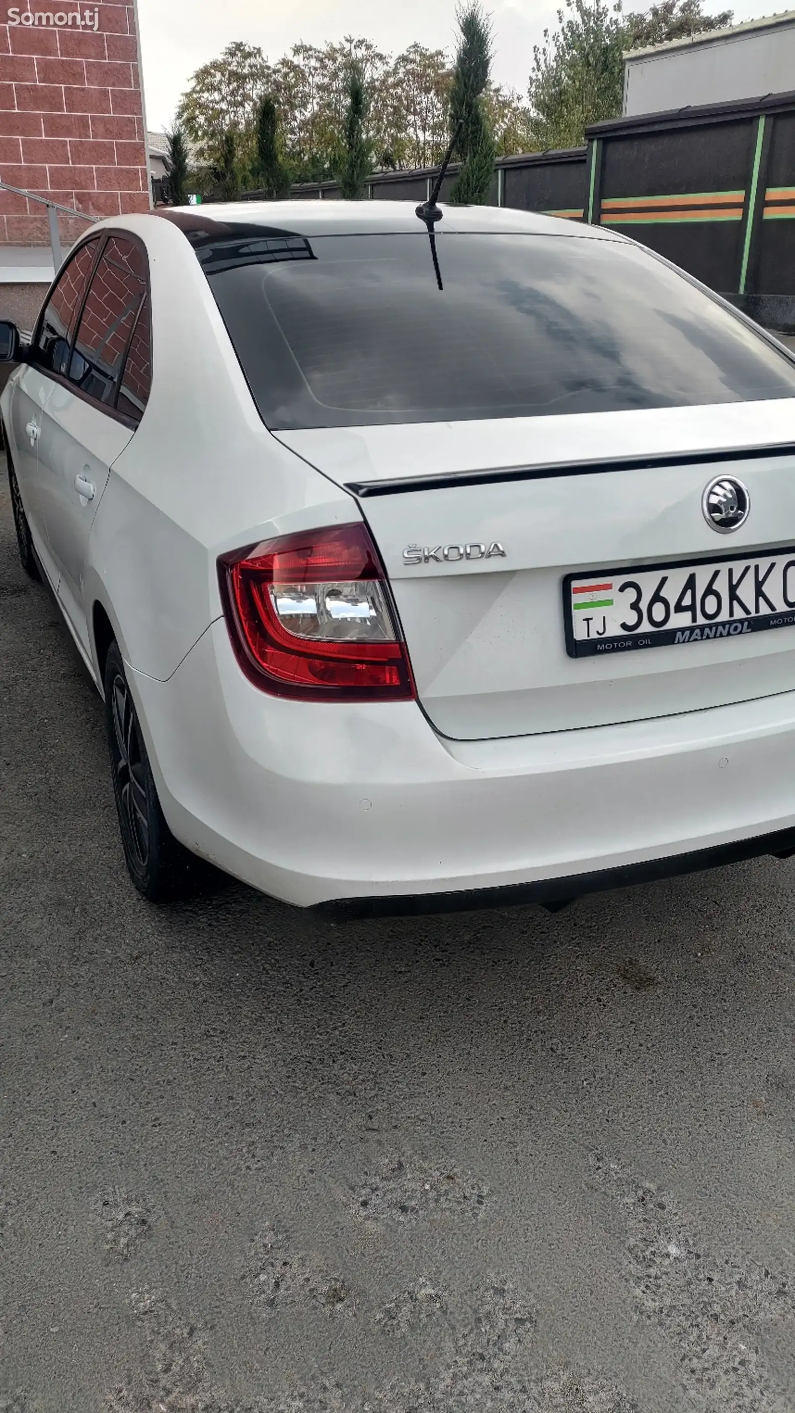 Skoda Rapid, 2019-3