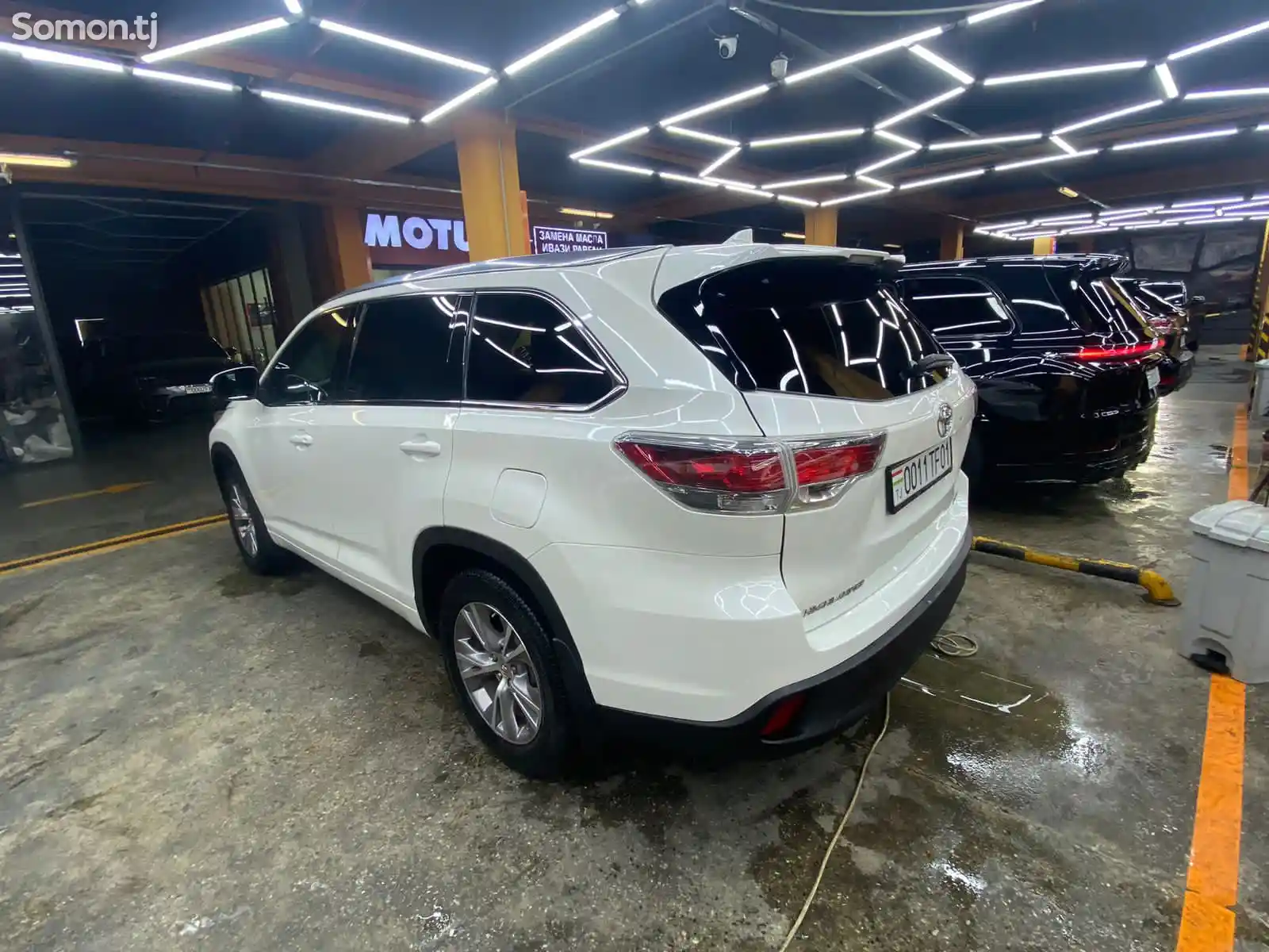 Toyota Highlander, 2016-3